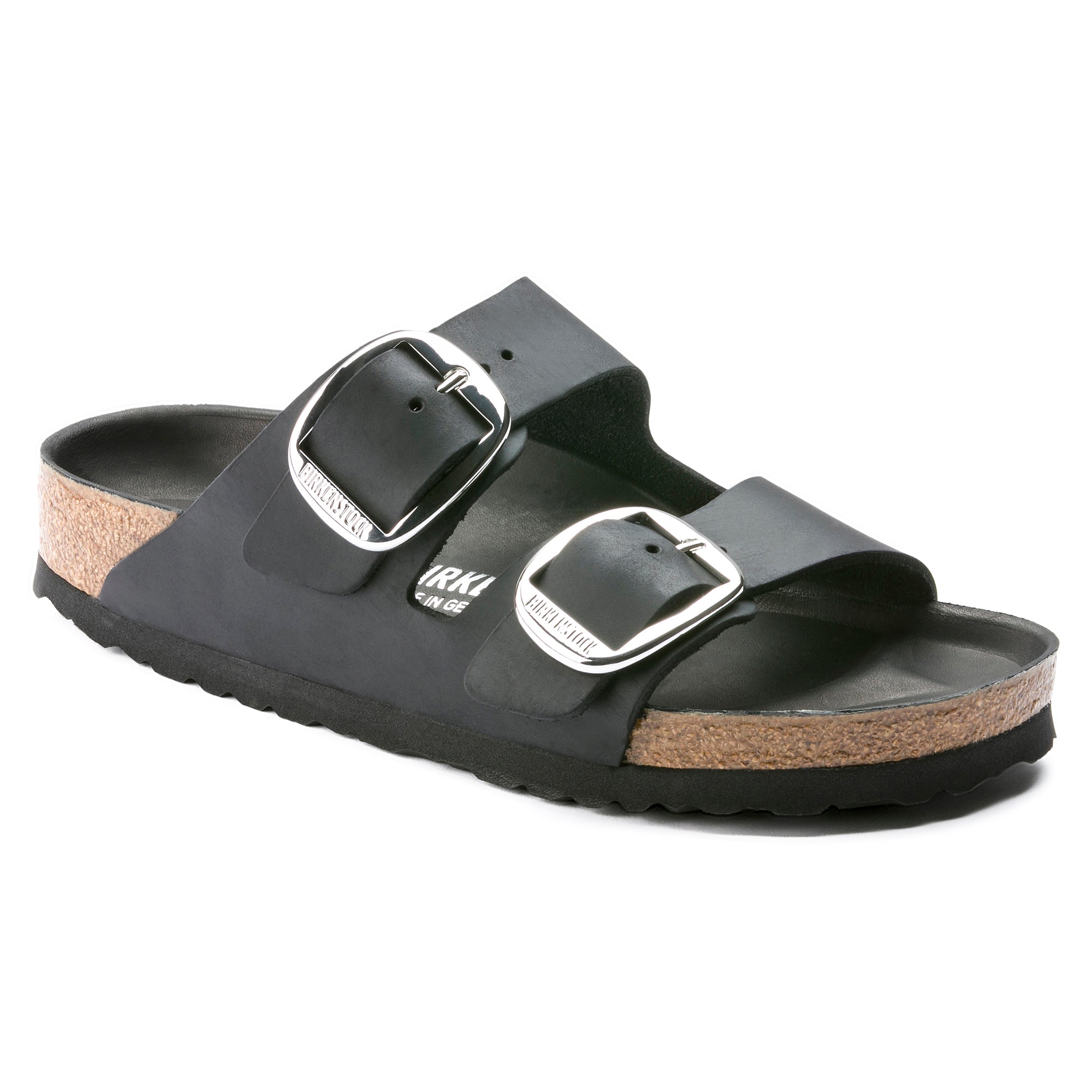 Birkenstock Limited Edition Arizona Big Buckle black oiled leather