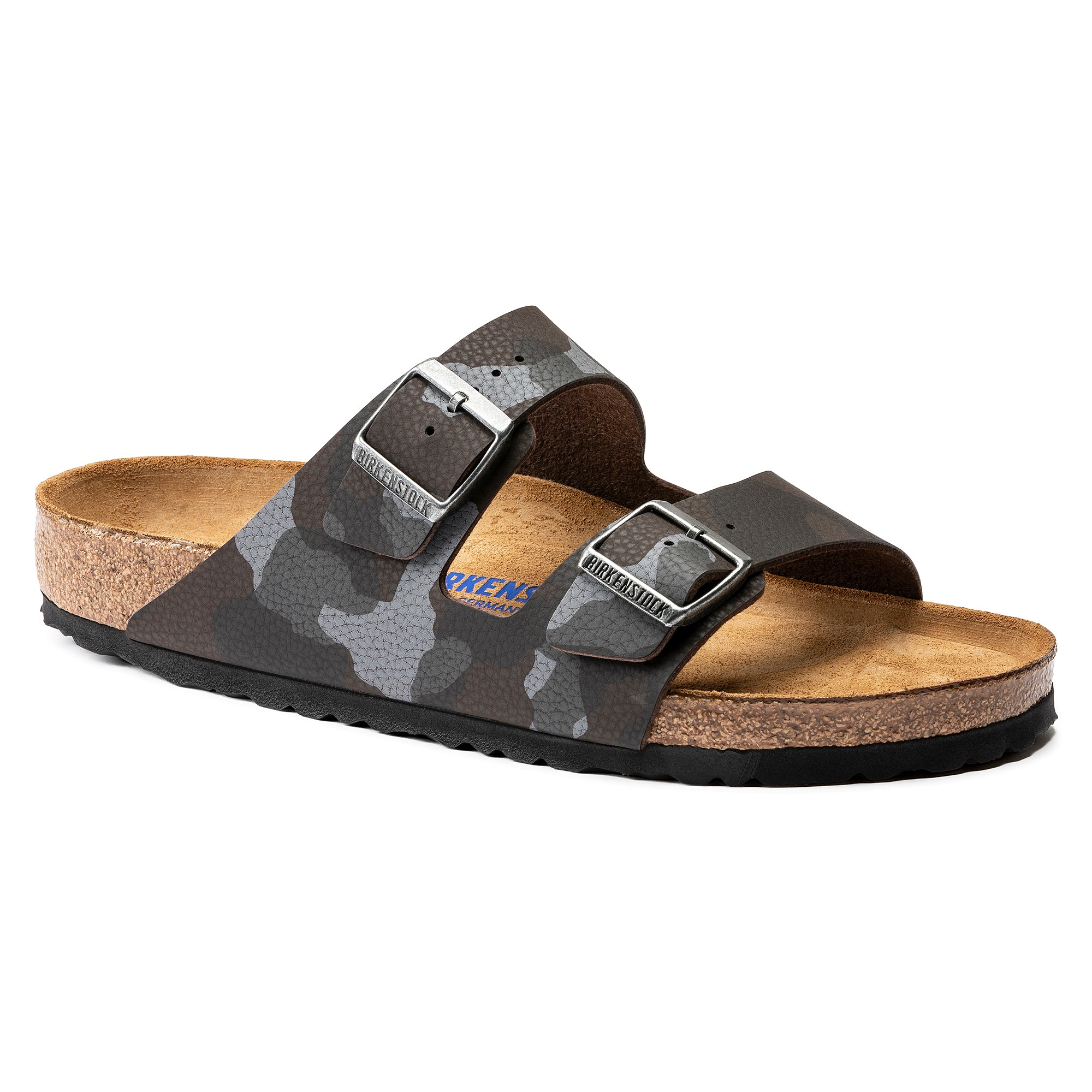 Birkenstock Limited Edition Arizona Soft Footbed desert soil camo brown Birko-Flor