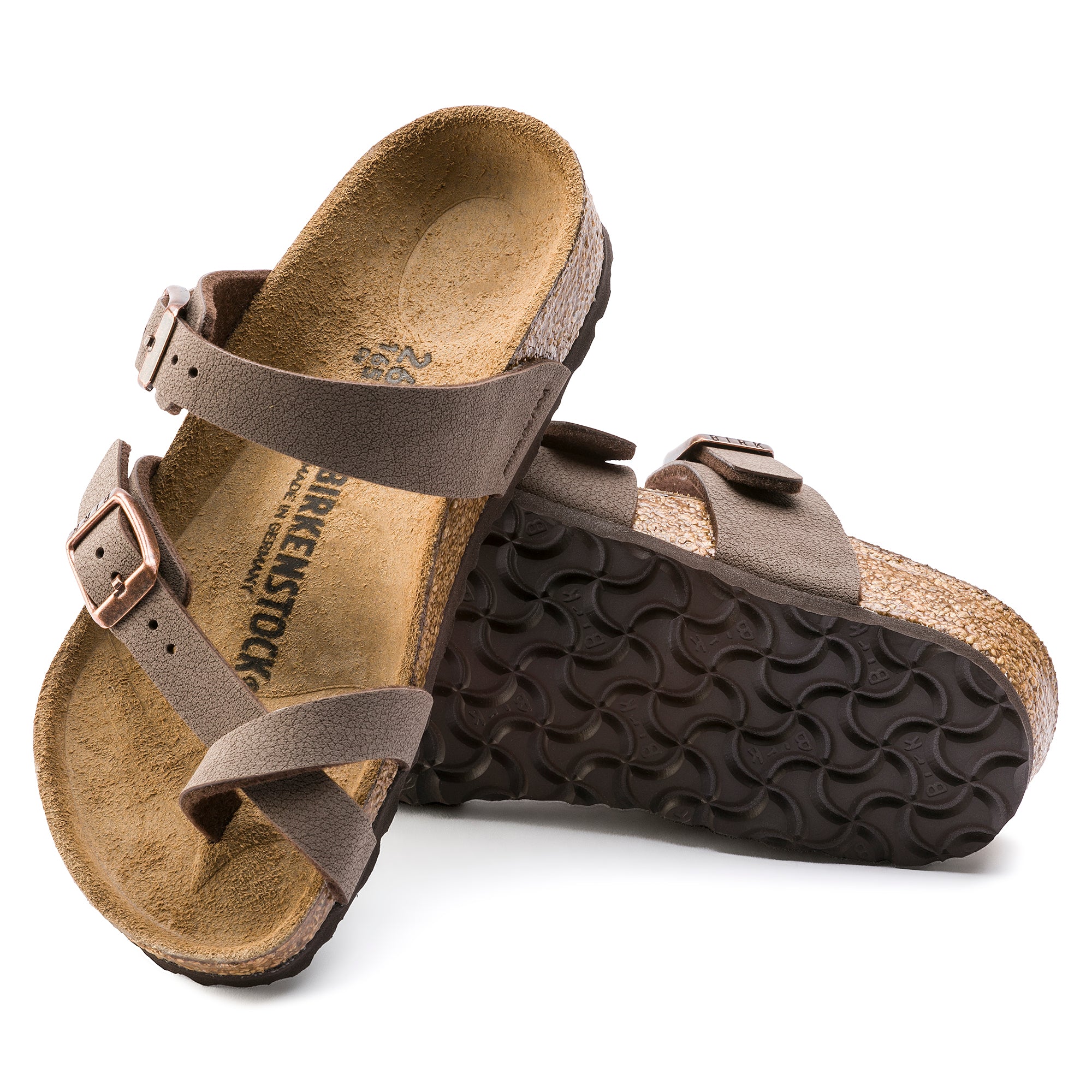 Birkenstock Kids Mayari mocha Birkibuc