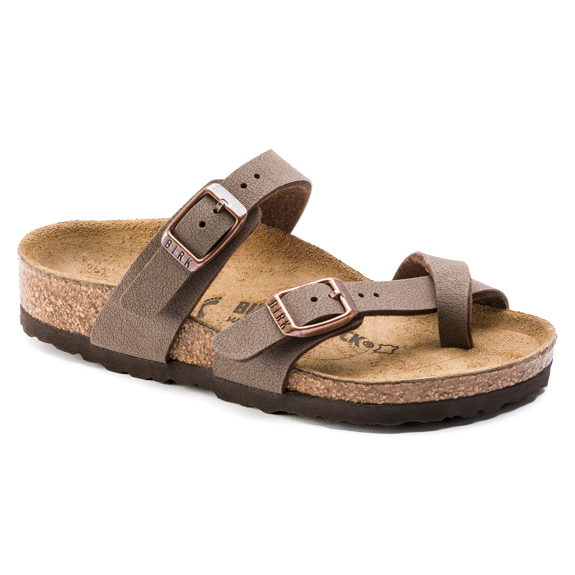 Birkenstock Kids Mayari mocha Birkibuc