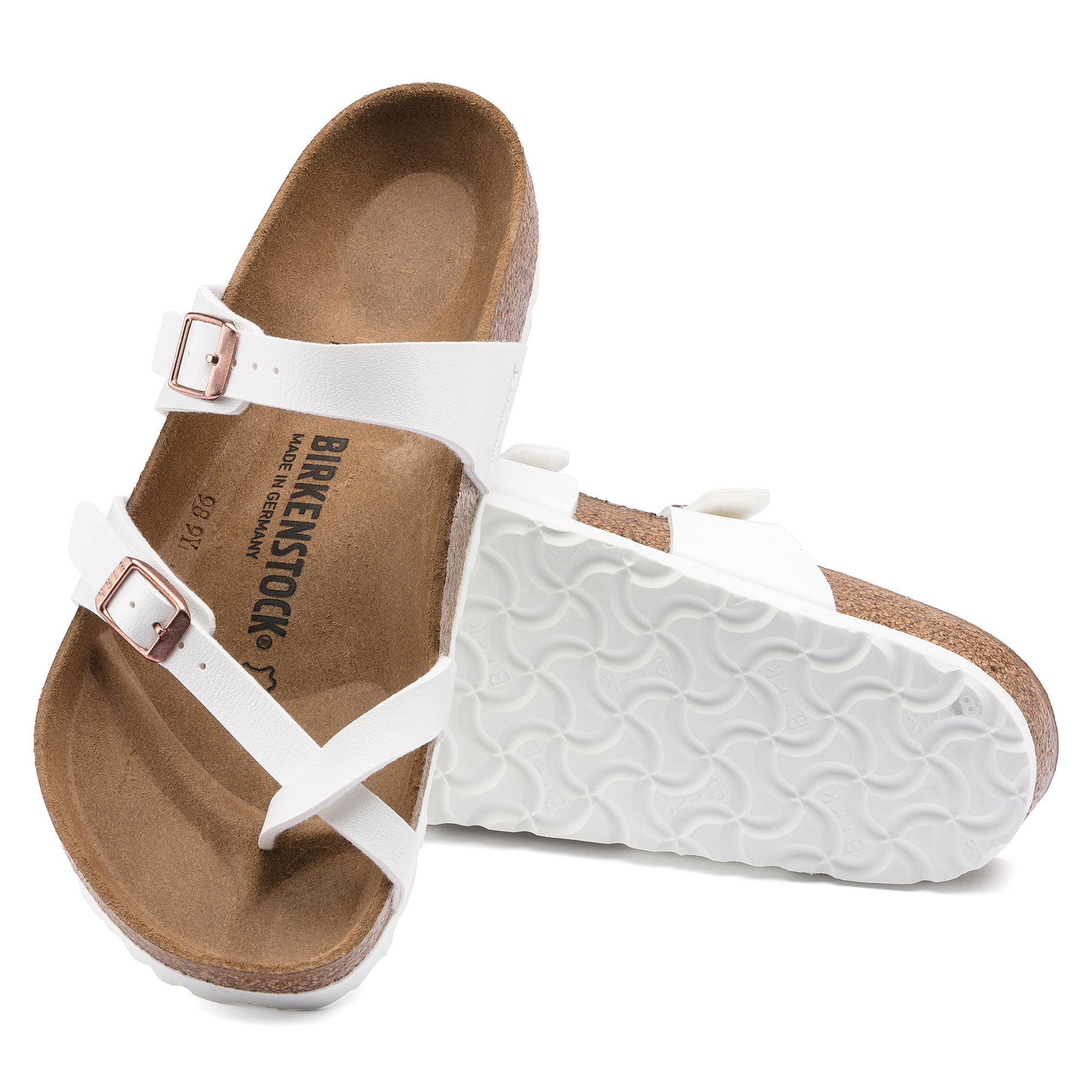 Birkenstock Mayari white Birko-Flor