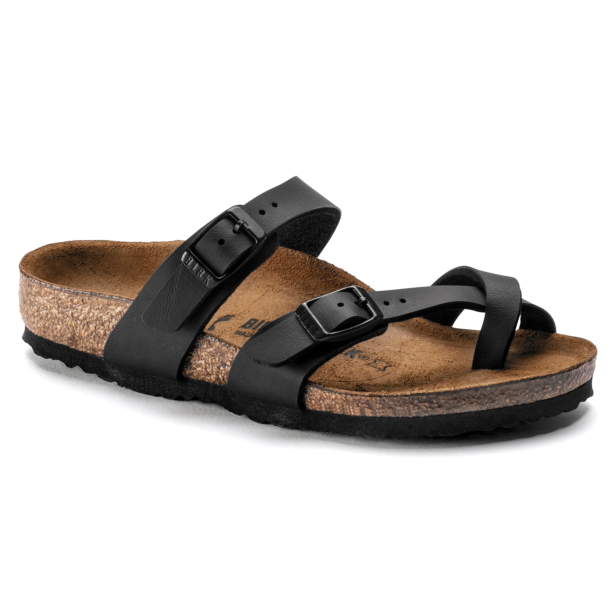 Birkenstock Limited Edition Kids Mayari black Birko-Flor