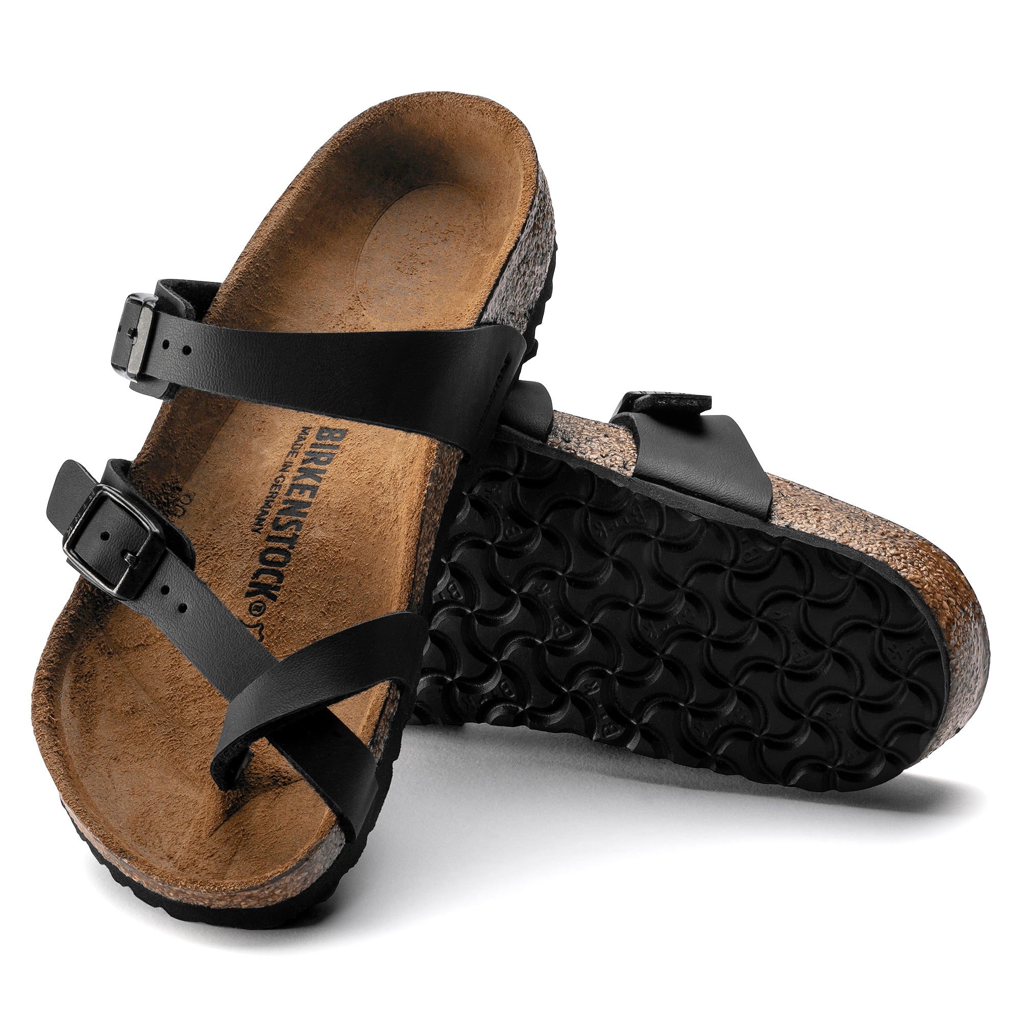 Birkenstock Limited Edition Kids Mayari black Birko-Flor