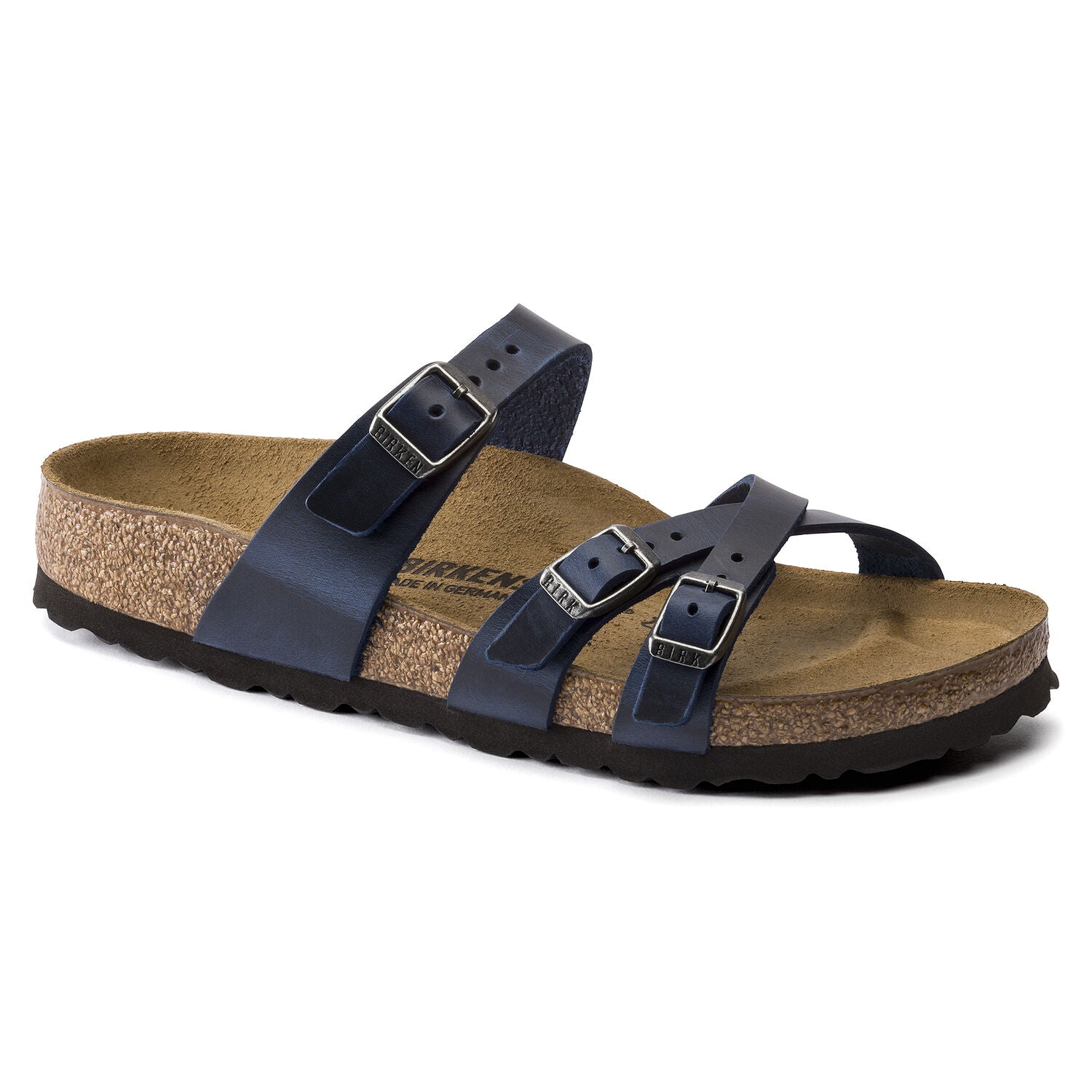 Birkenstock Limited Edition Franca blue oiled leather