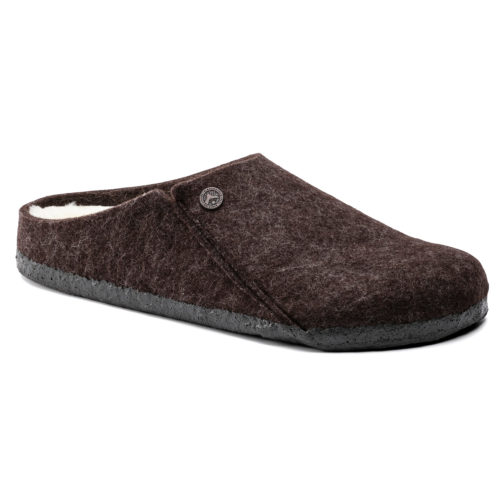 Birkenstock Limited Edition Zermatt mocha wool/natural shearling