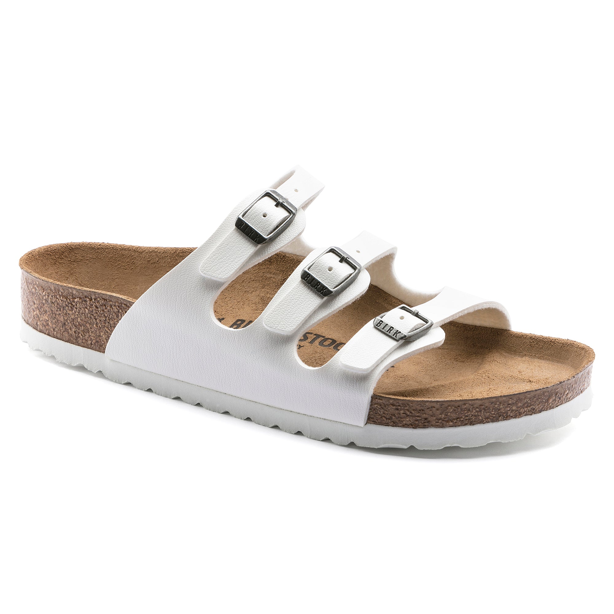 Birkenstock Florida white Birko-Flor