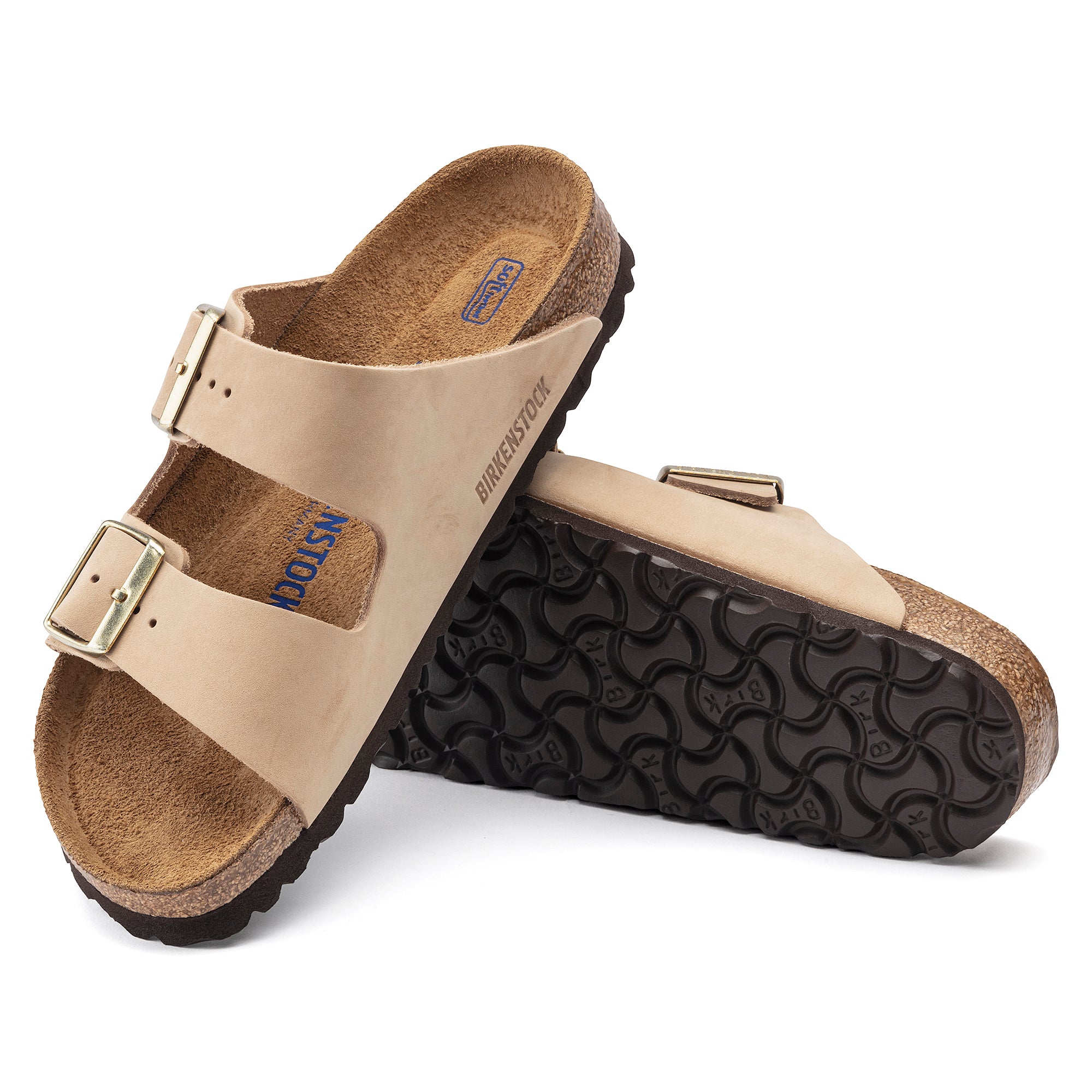 Birkenstock Limited Edition Arizona Soft Footbed sandcastle nubuck