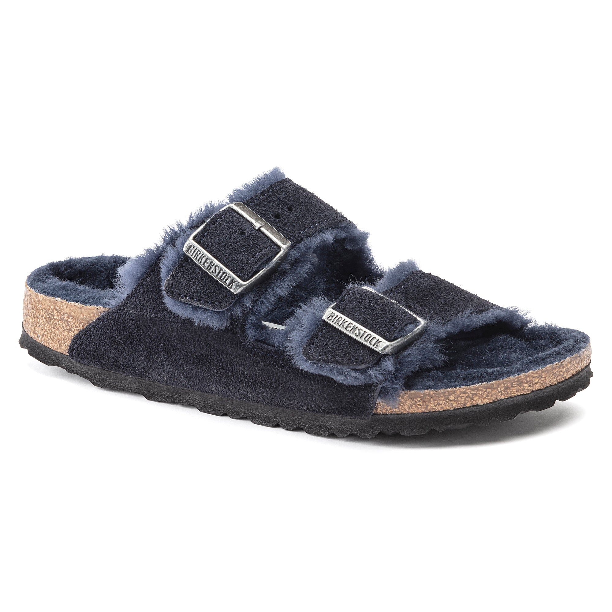 Birkenstock Limited Edition Arizona midnight suede/midnight shearling