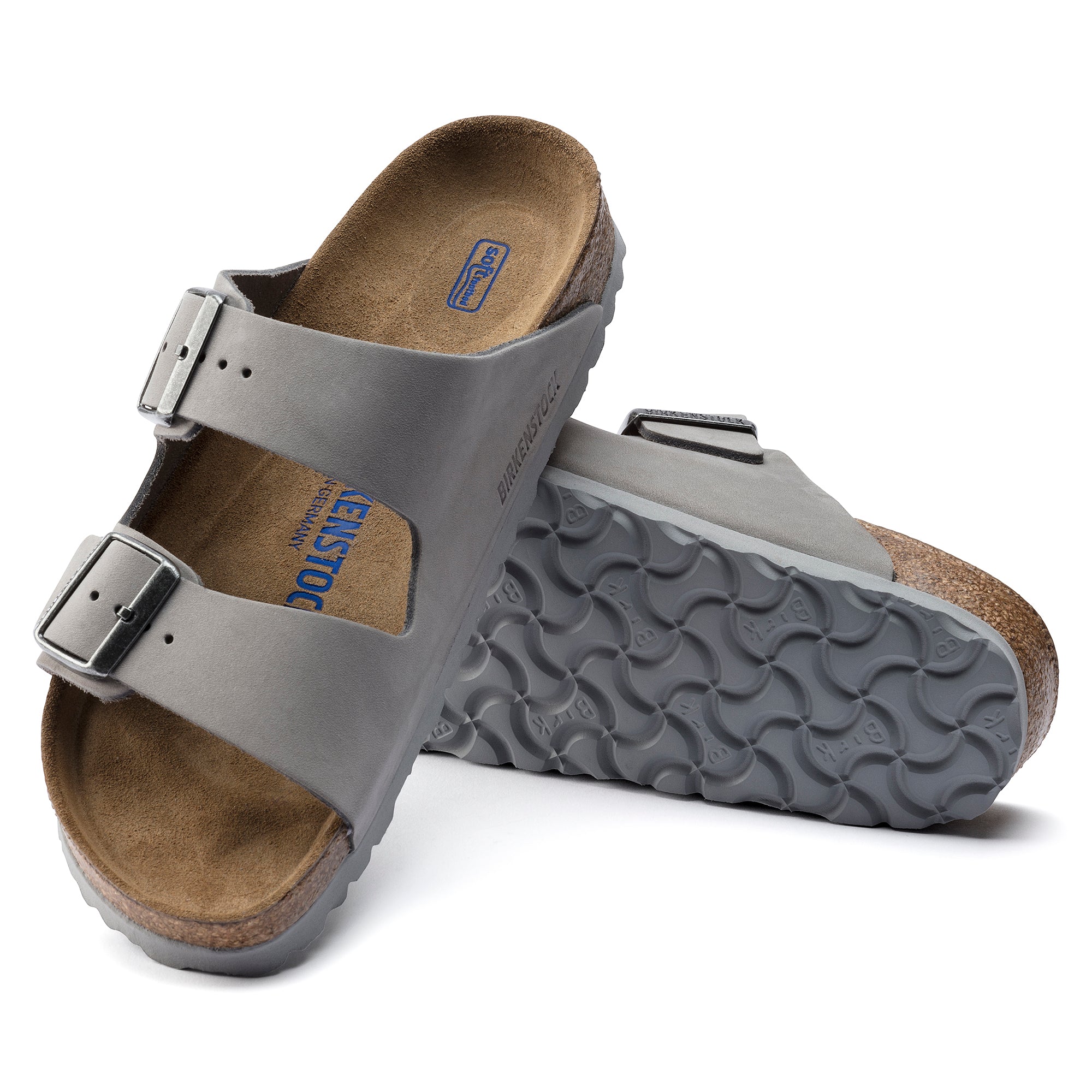 Birkenstock Limited Edition Arizona Soft Footbed dove gray nubuck