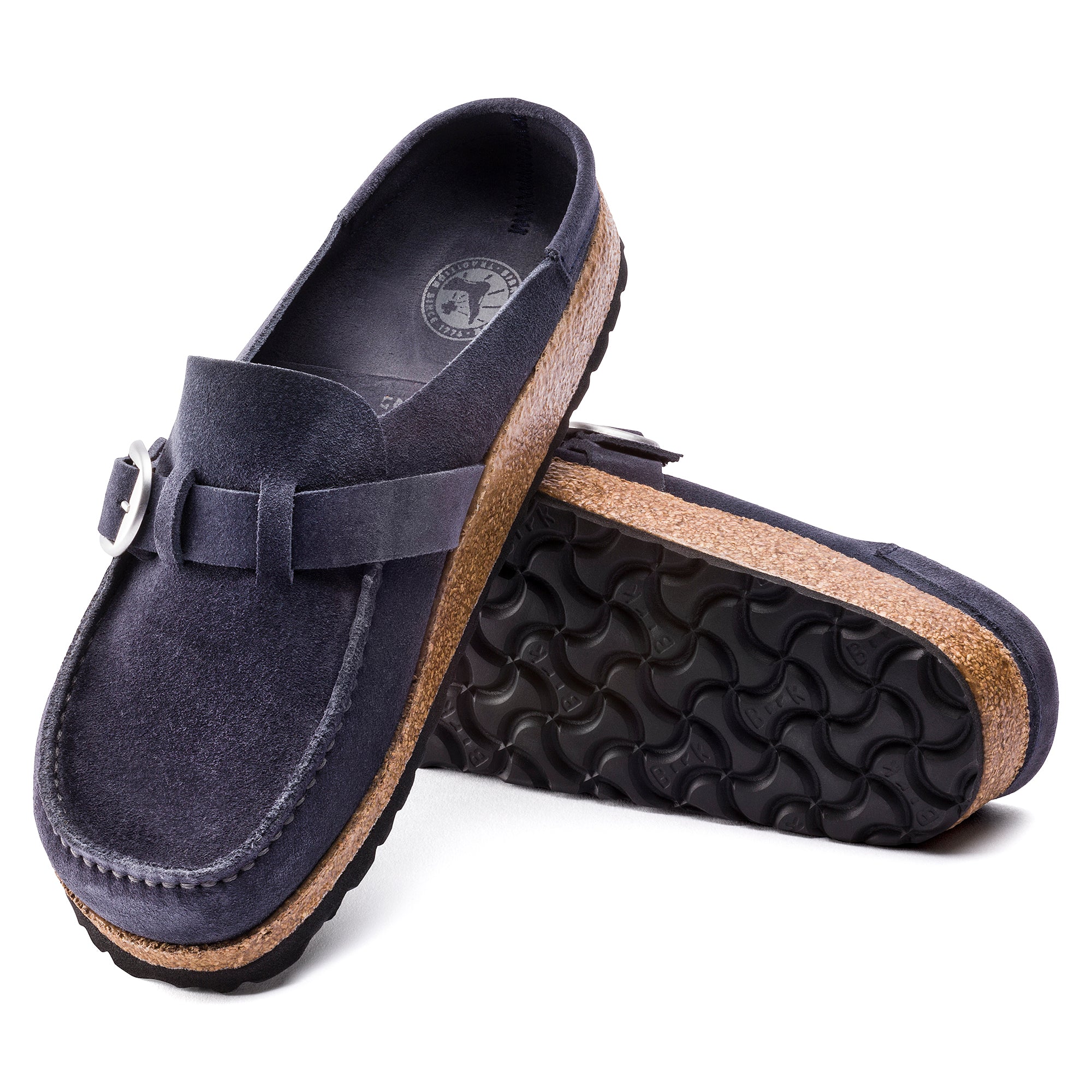 Birkenstock Limited Edition Buckley night suede