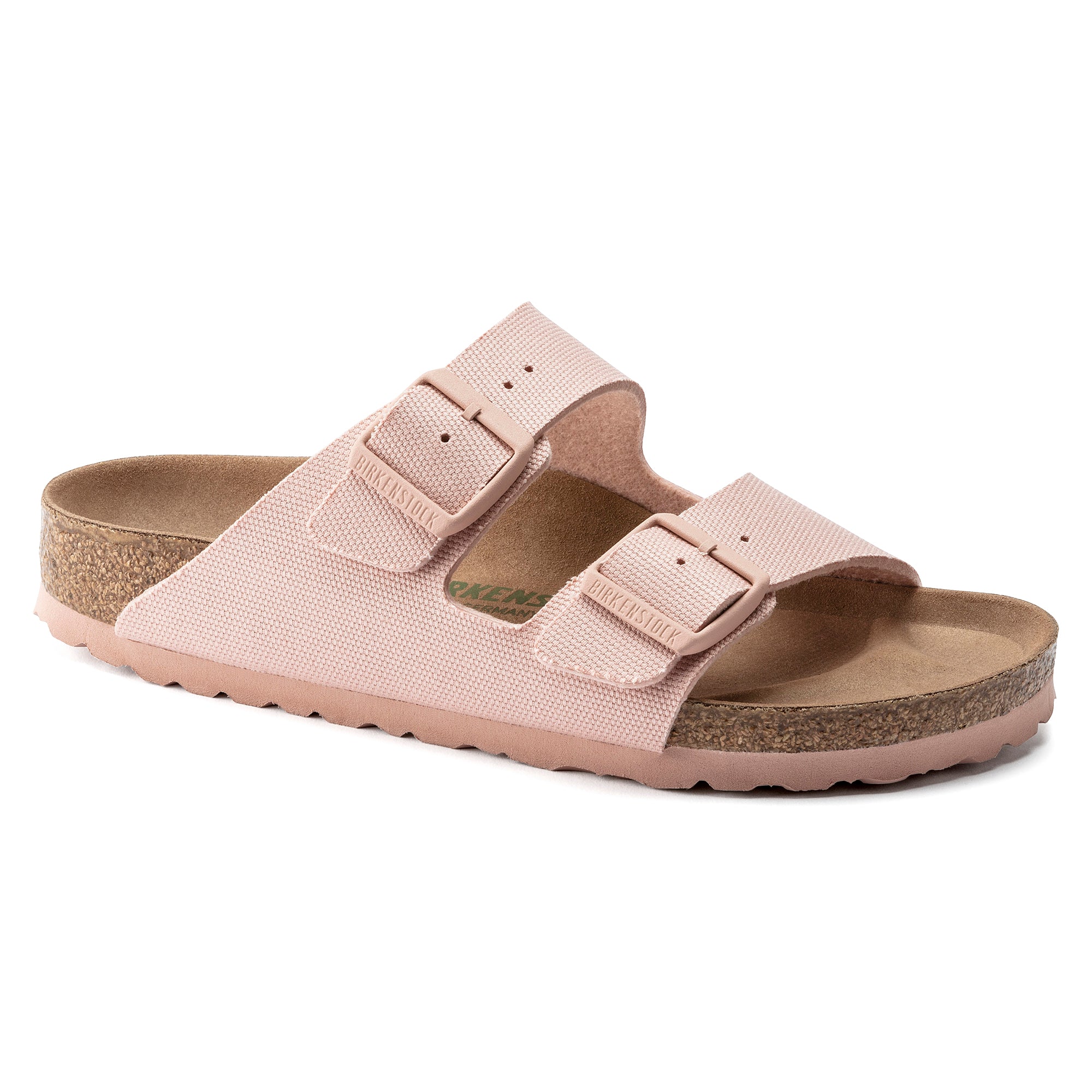 Birkenstock Limited Edition Arizona Vegan soft pink canvas