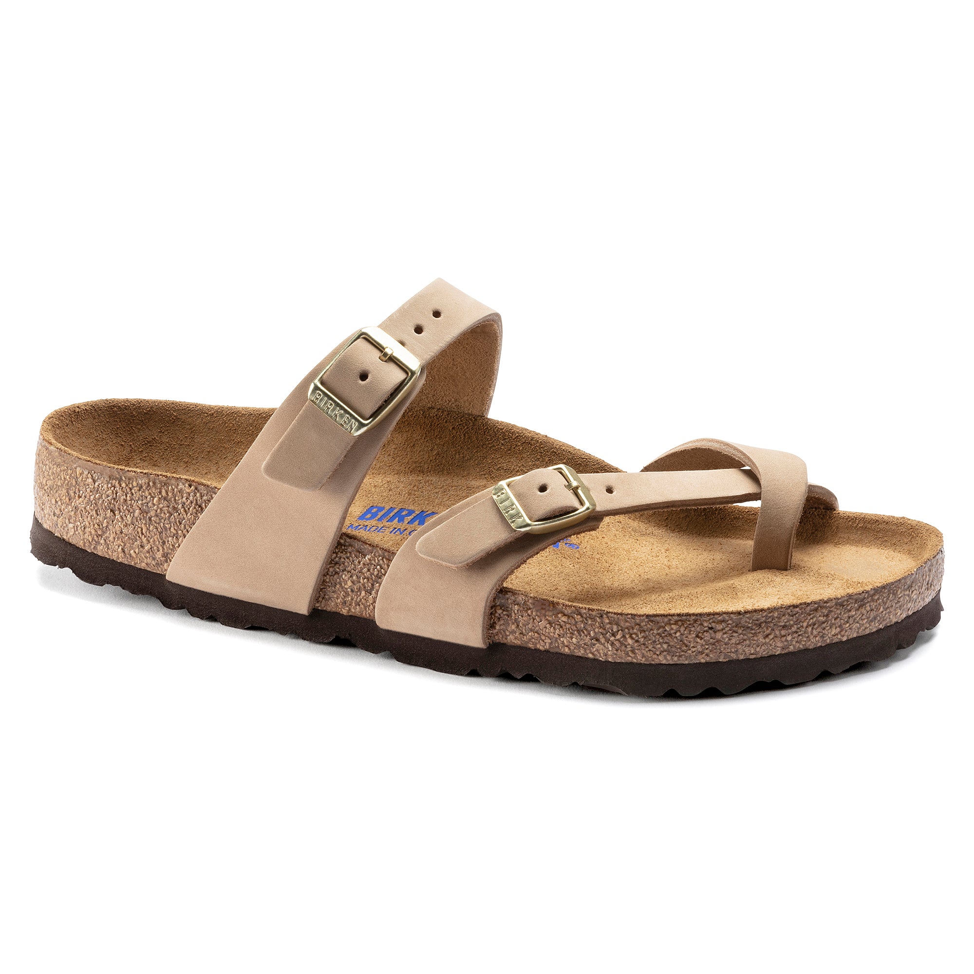 Birkenstock Limited Edition Mayari Soft Footbed sandcastle nubuck