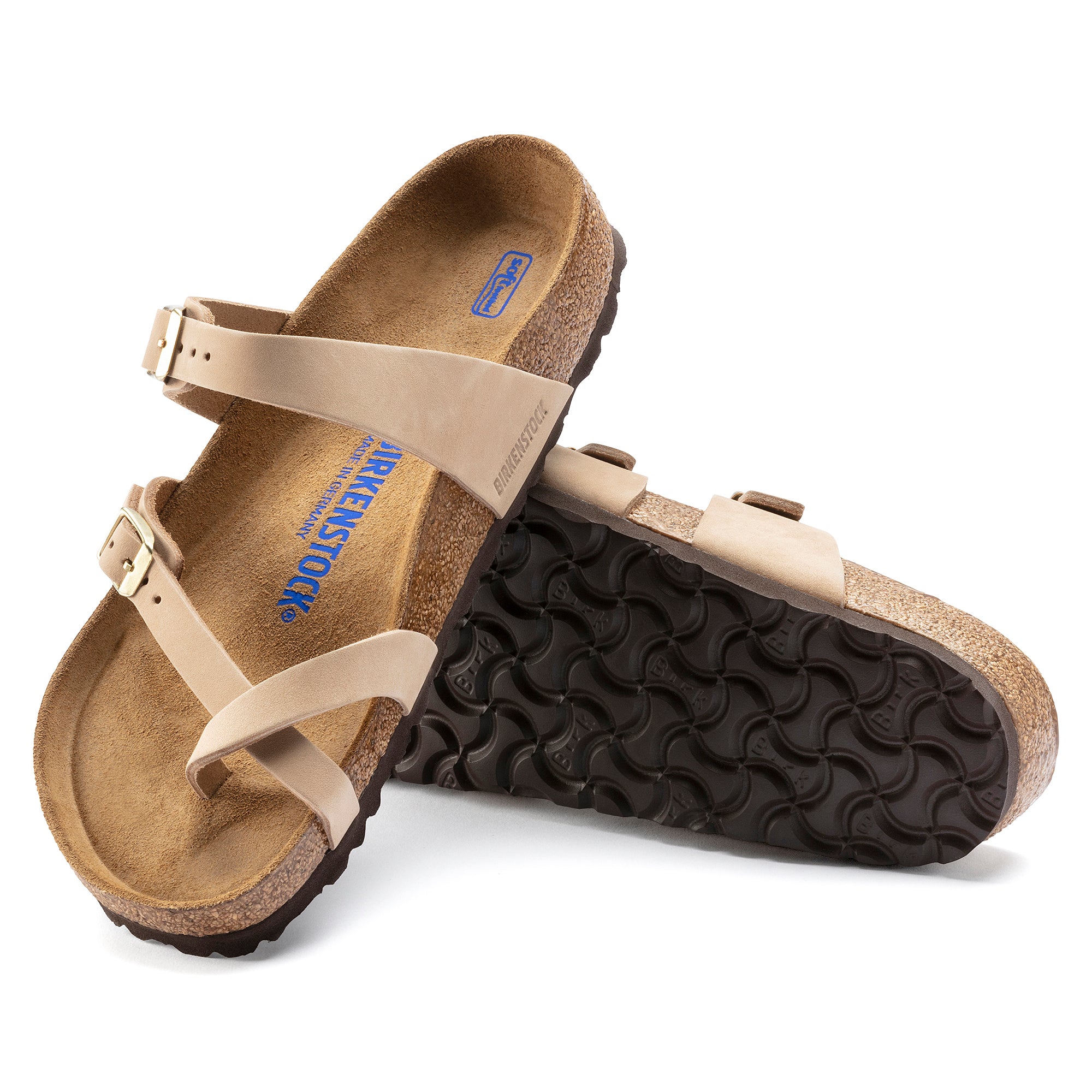 Birkenstock Limited Edition Mayari Soft Footbed sandcastle nubuck