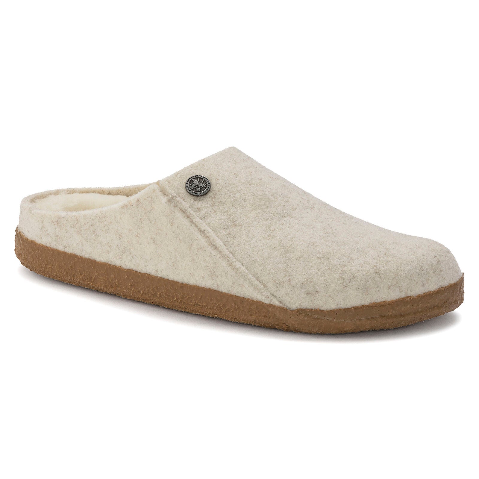 Birkenstock Limited Edition Zermatt ecru wool/natural shearling