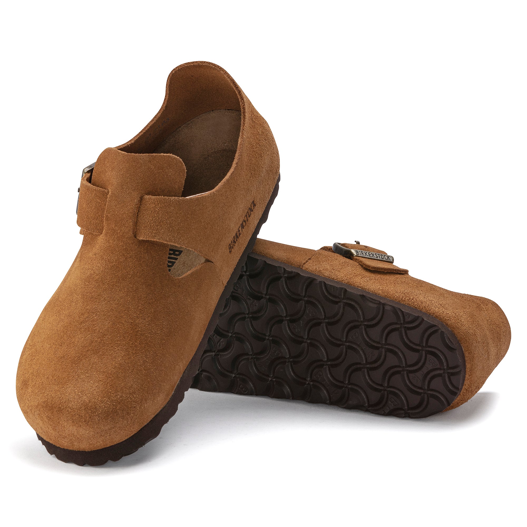 Birkenstock Limited Edition London mink suede