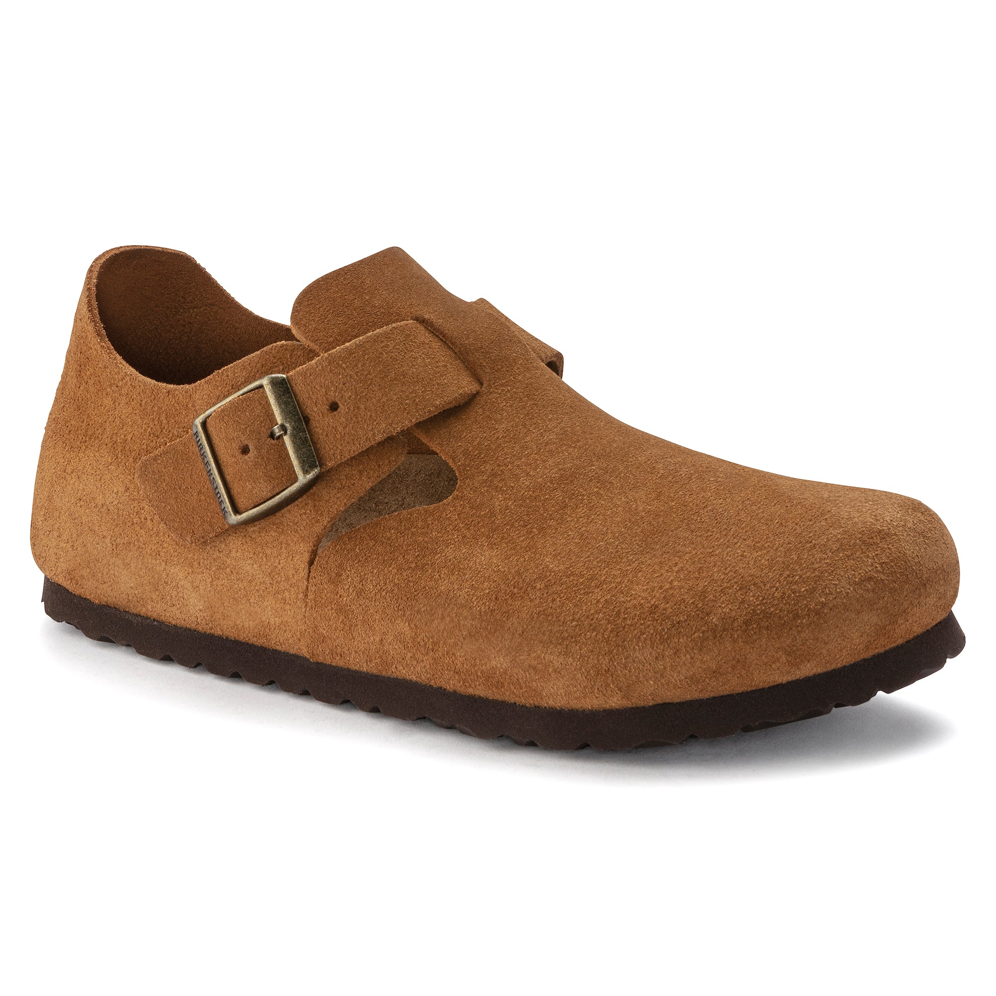 Birkenstock Limited Edition London mink suede