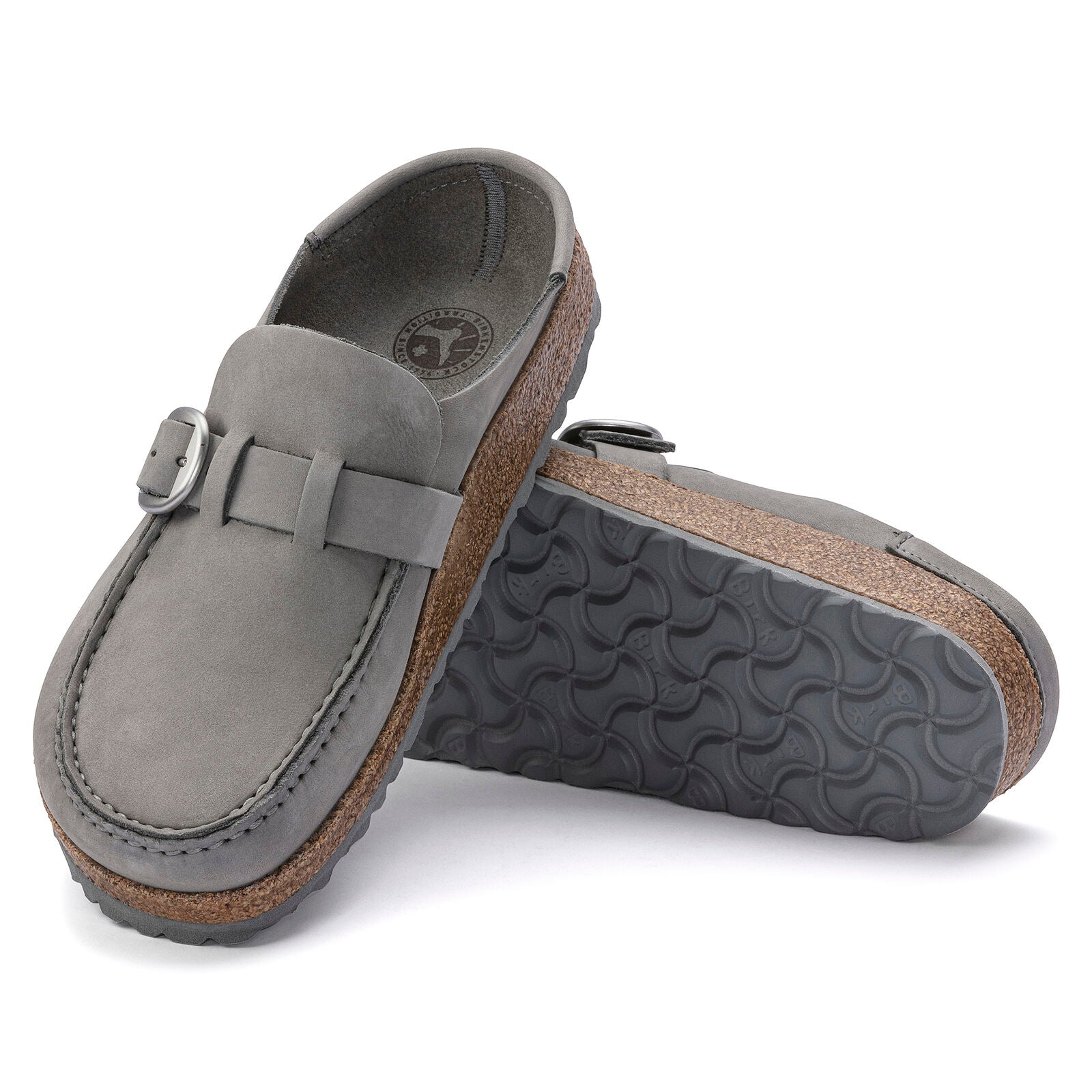 Birkenstock Limited Edition Buckley dove gray nubuck