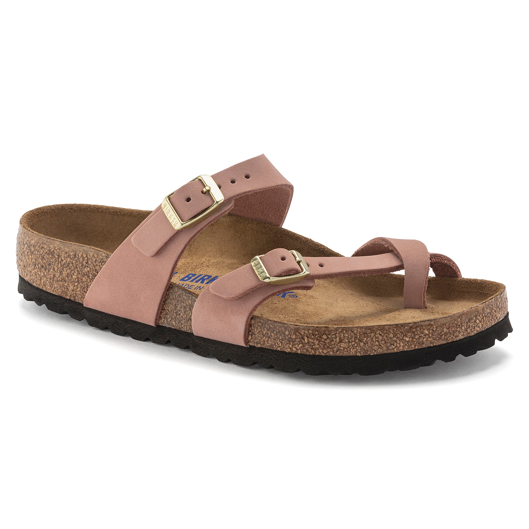 Birkenstock Limited Edition Mayari Soft Footbed old rose nubuck