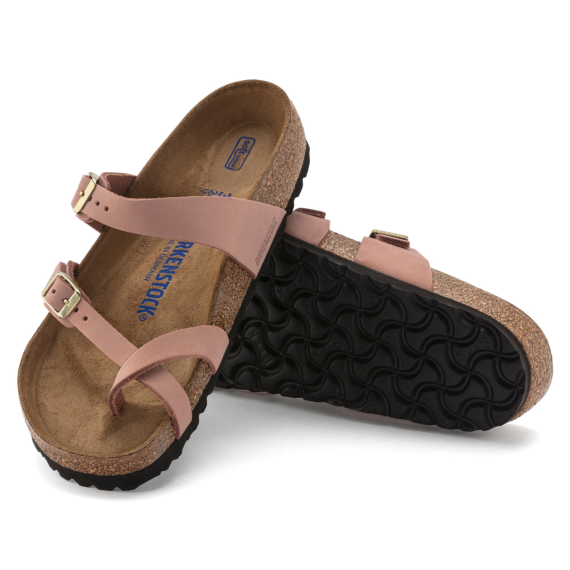 Birkenstock Limited Edition Mayari Soft Footbed old rose nubuck