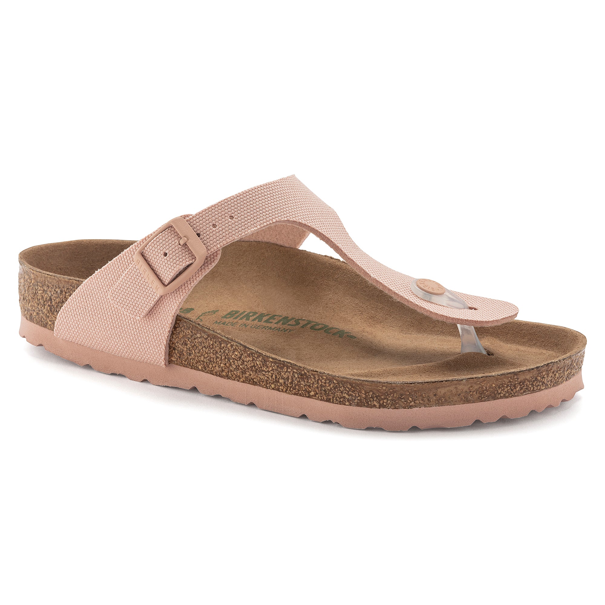 Birkenstock Limited Edition Gizeh Vegan soft pink canvas