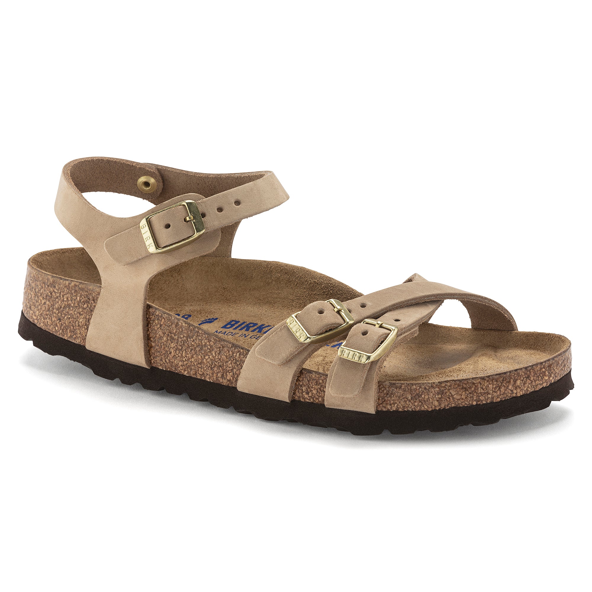 Birkenstock Limited Edition Kumba Soft Footbed sandcastle nubuck