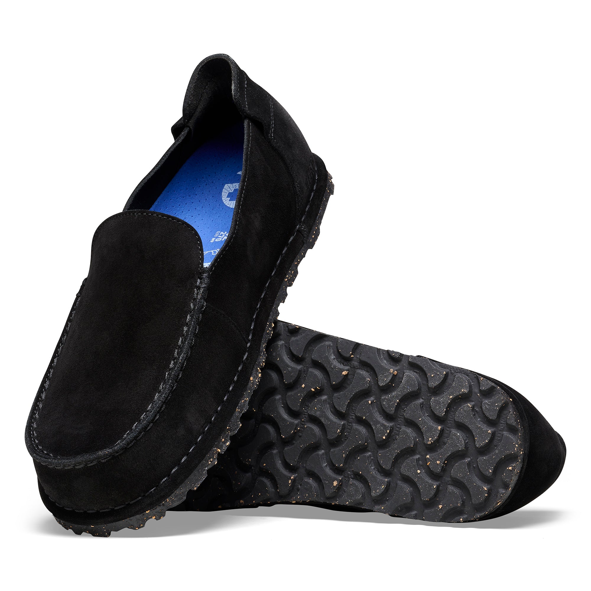 Birkenstock Limited Edition Utti Slip On black suede