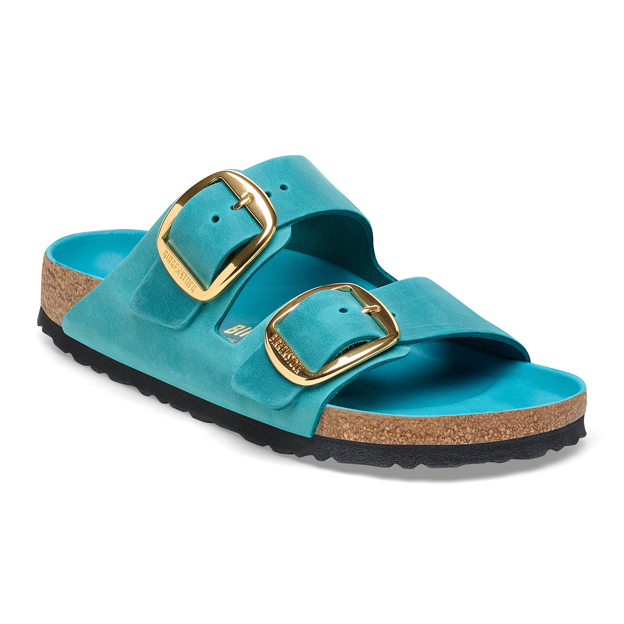 Birkenstock Limited Edition Arizona Big Buckle biscay bay oiled leather