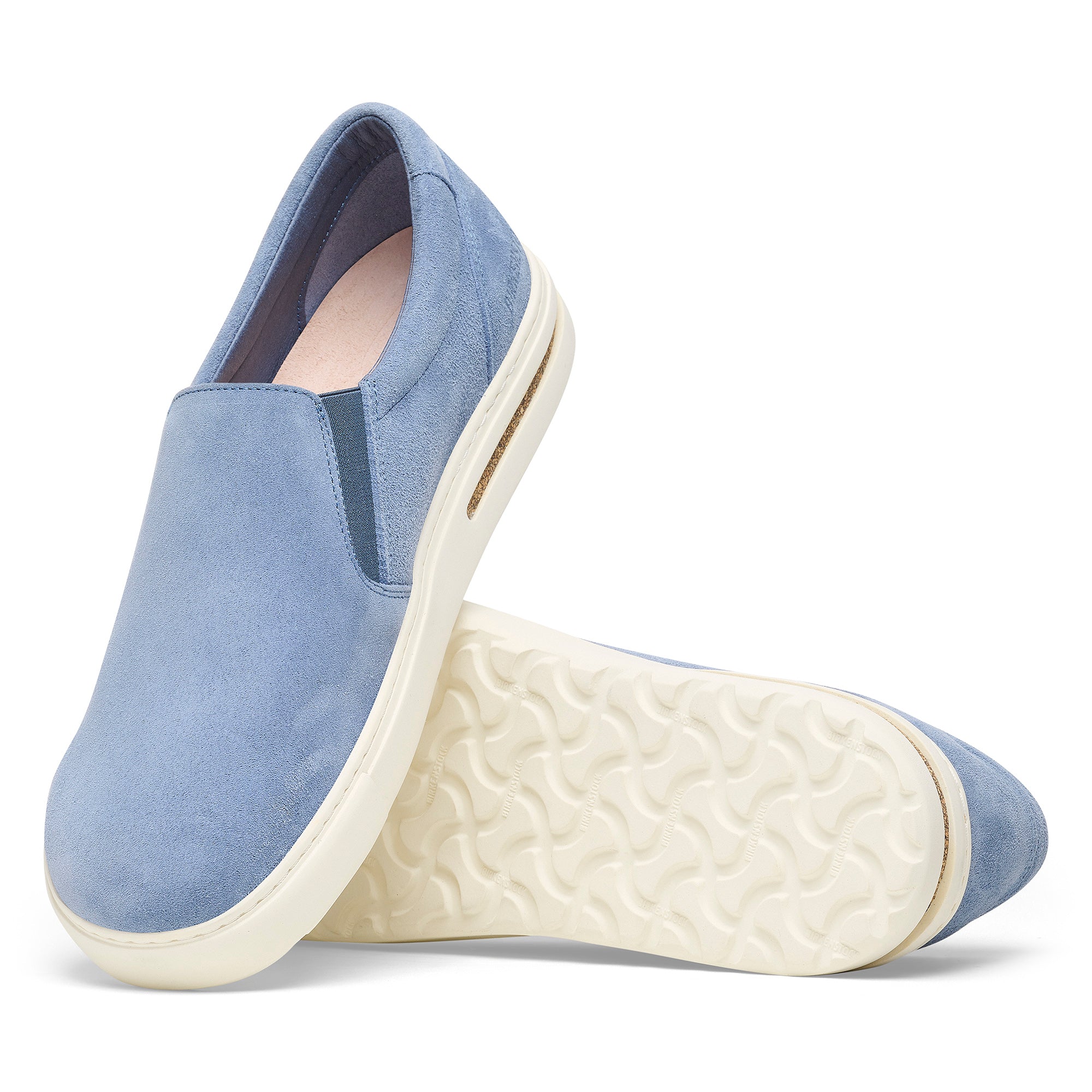 Birkenstock Limited Edition Oswego elemental blue suede