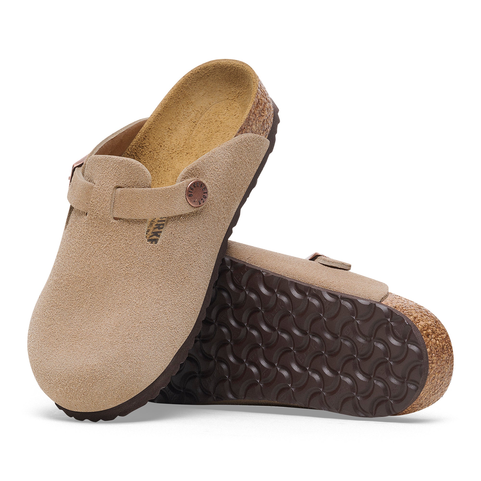 Birkenstock Limited Edition Kids Boston taupe suede