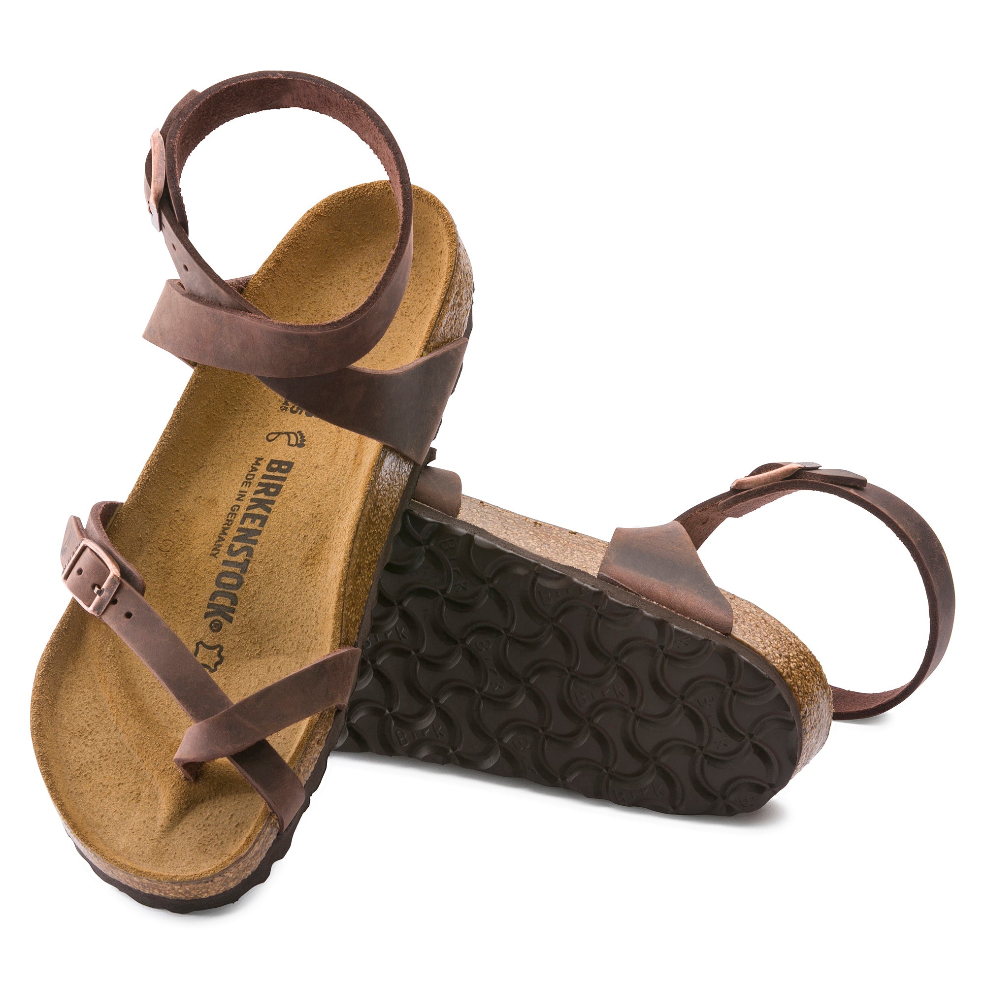 Birkenstock Limited Edition Yara habana oiled leather