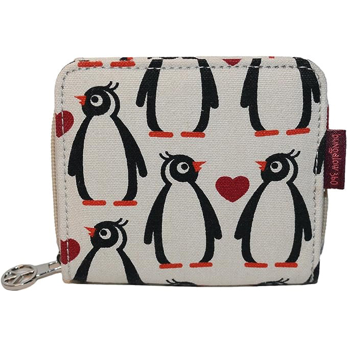 Bungalow 360 Billfold Wallet penguin