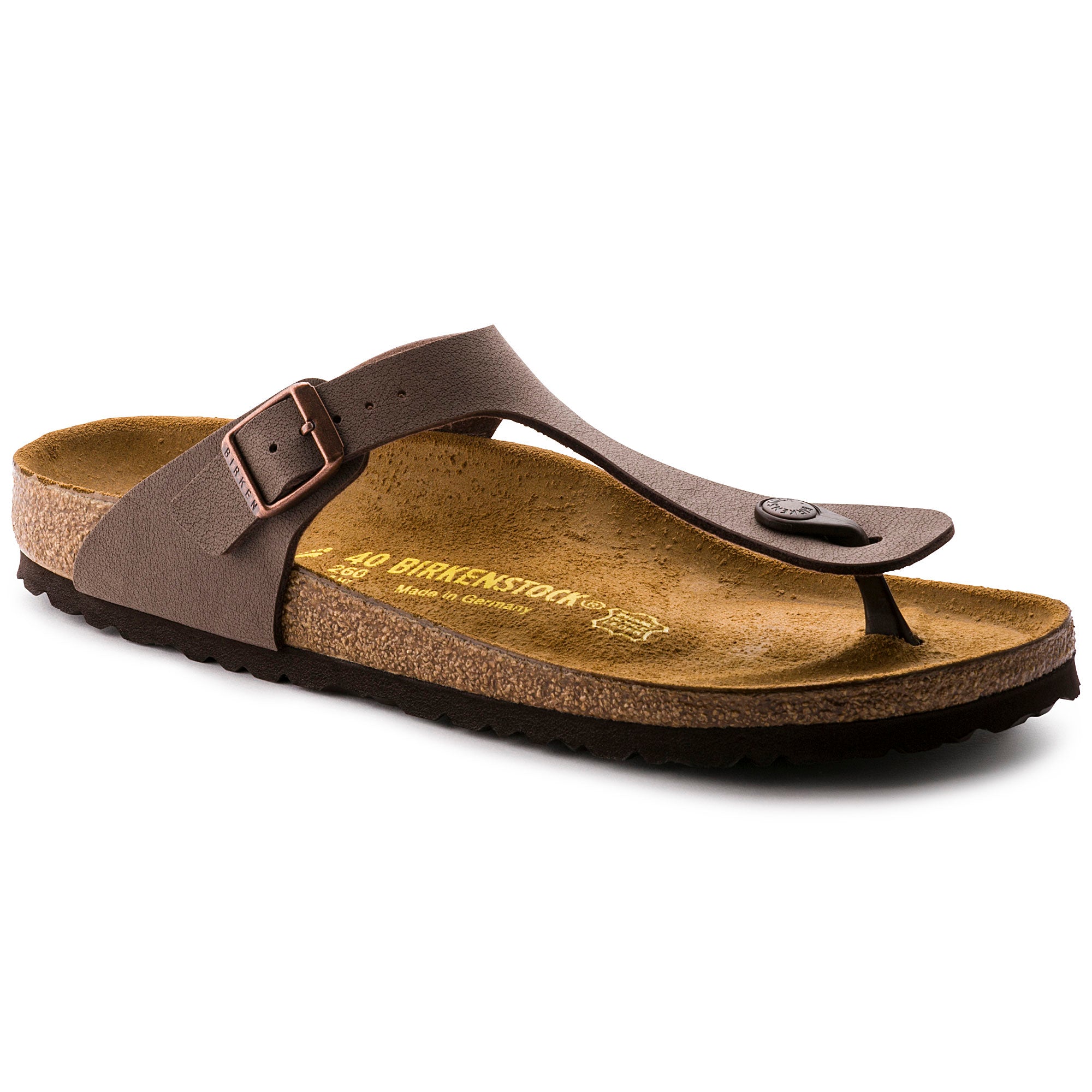 Birkenstock Gizeh mocha Birkibuc