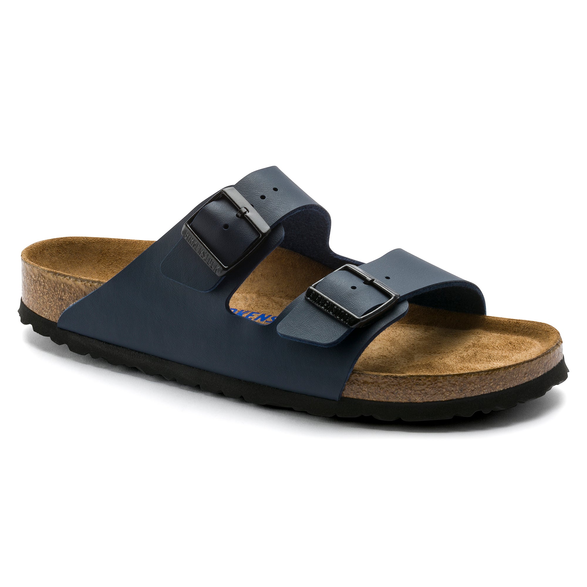 Birkenstock Arizona Soft Footbed navy blue Birko-Flor