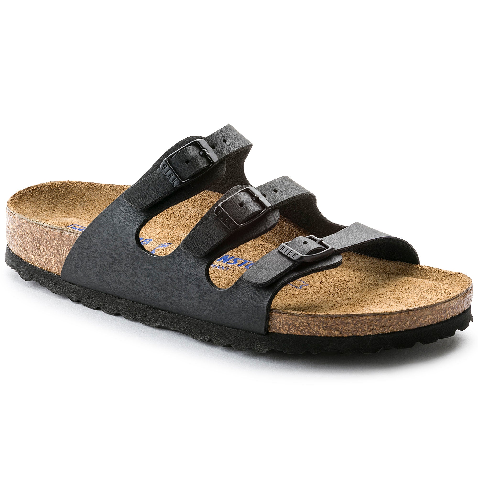 Birkenstock Florida Soft Footbed black Birko-Flor