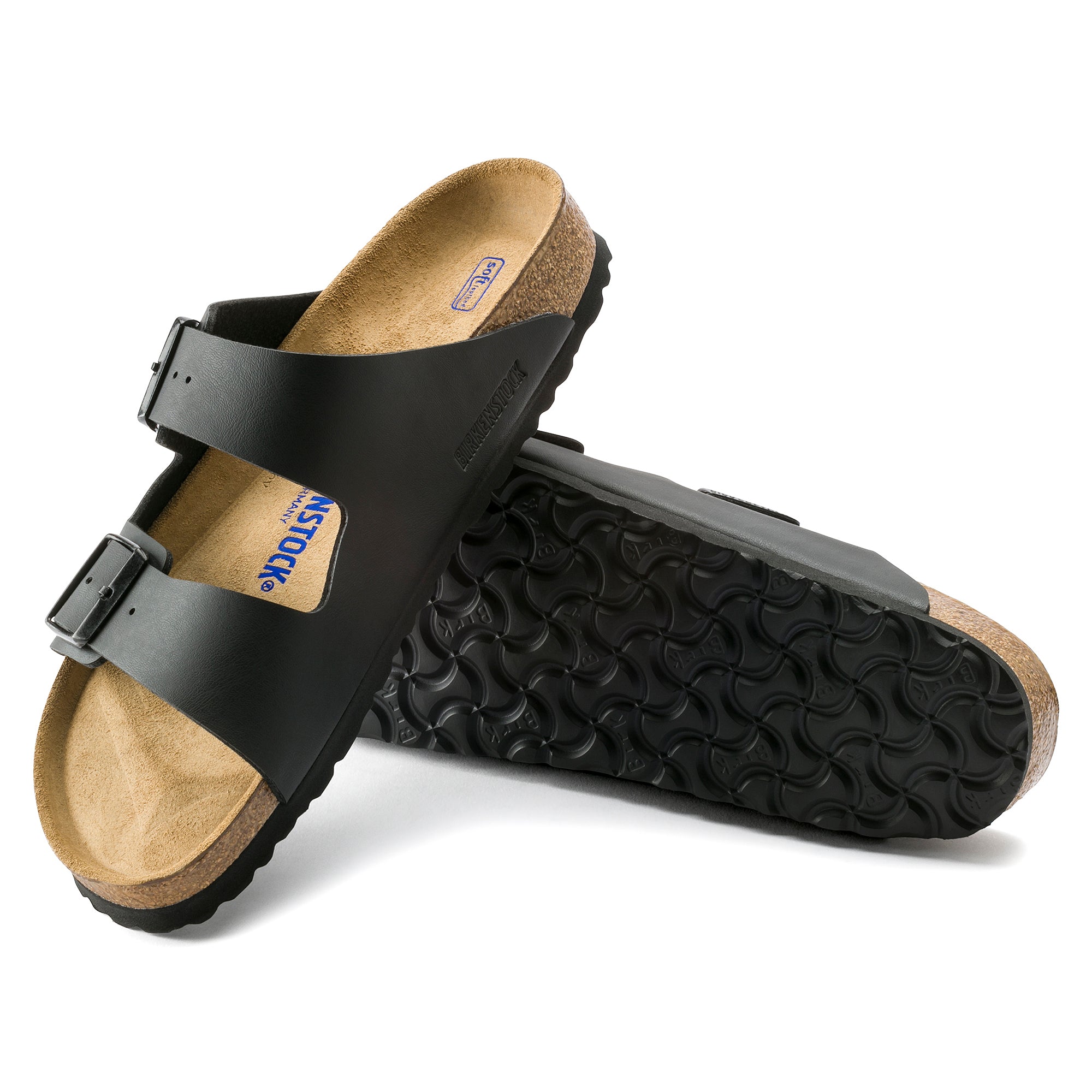 Birkenstock Arizona Soft Footbed black Birko-Flor