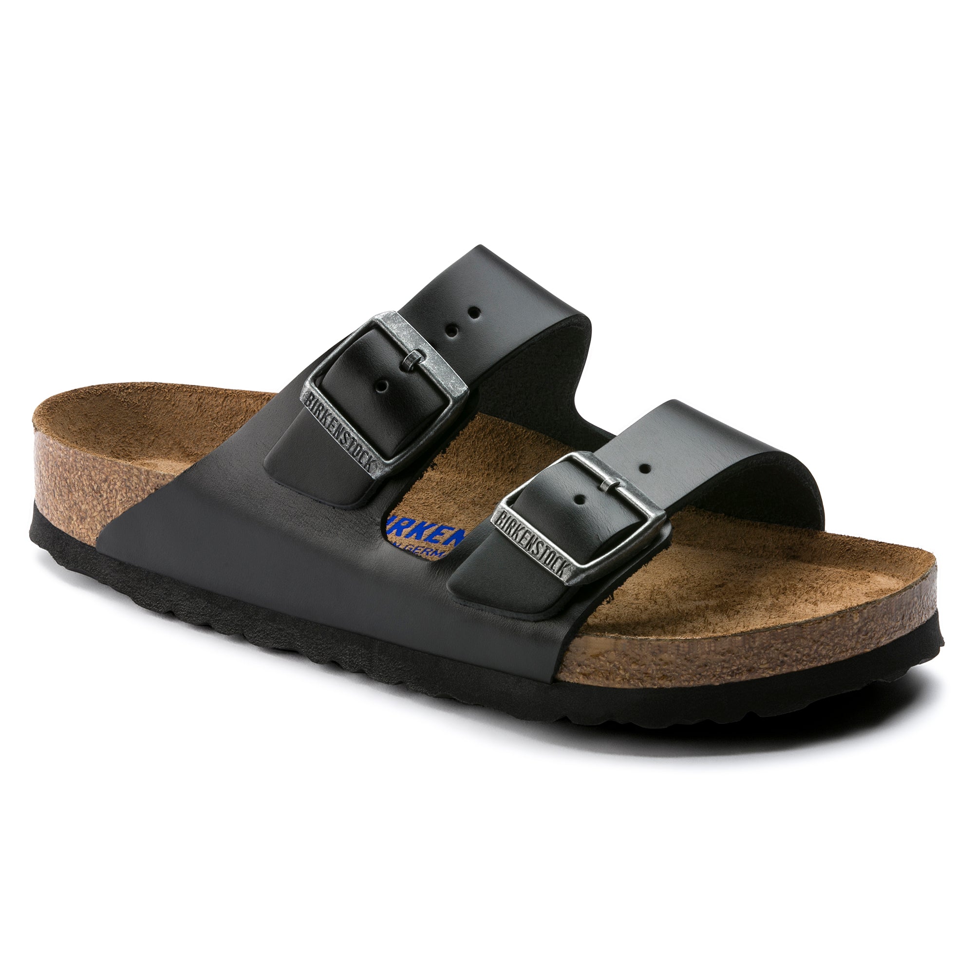 Birkenstock Limited Edition Arizona Soft Footbed black amalfi leather