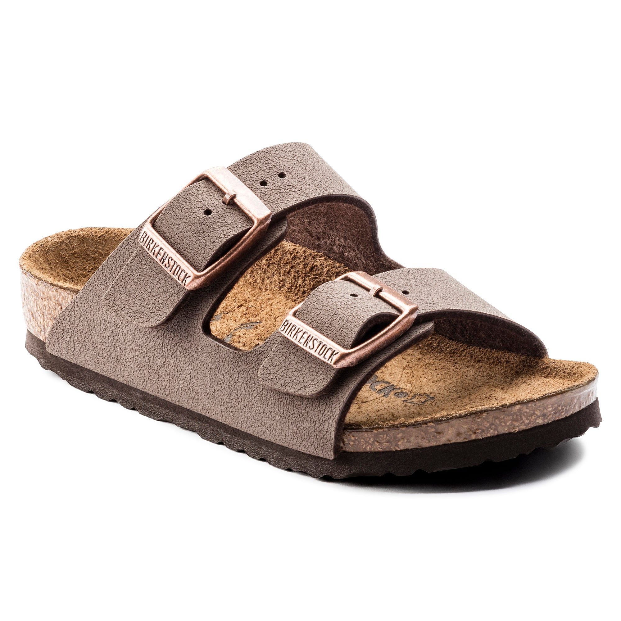 Birkenstock Kids Arizona mocha Birkibuc