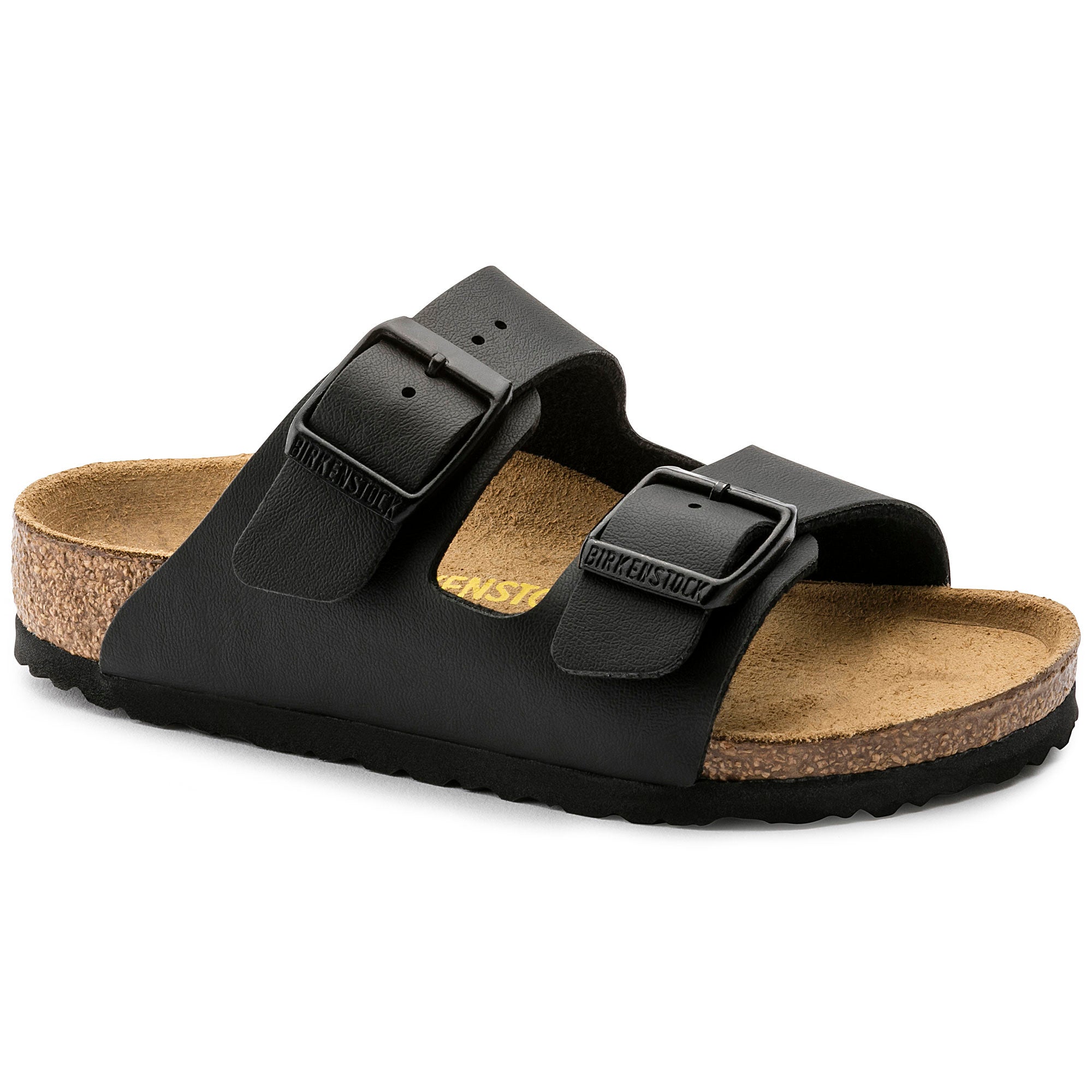 Birkenstock Kids Arizona black Birko-Flor