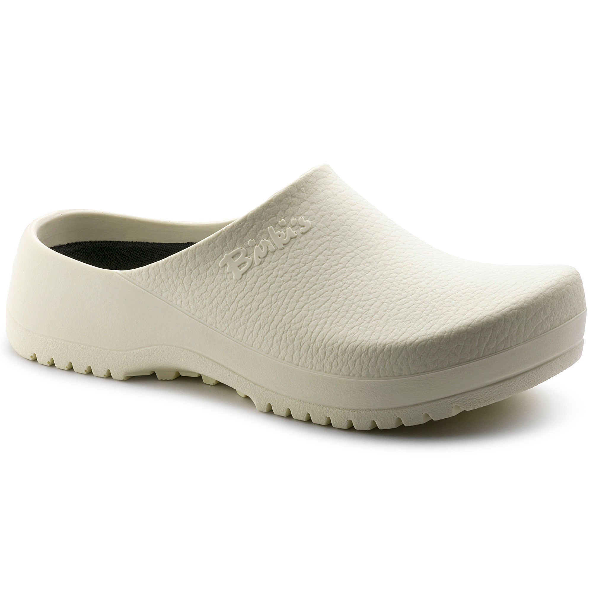 Birkenstock Professional Super Birki Clog white polyurethane