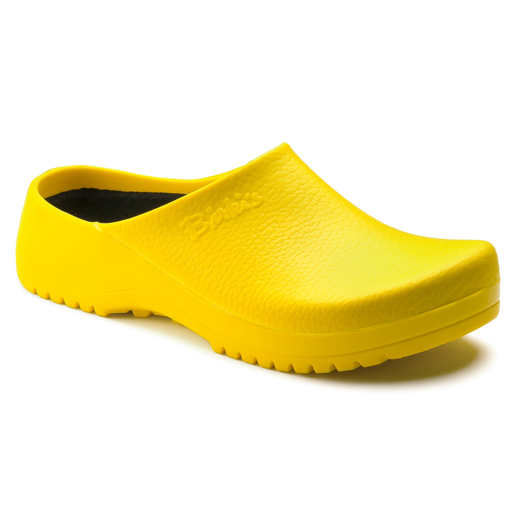 Birkenstock Professional Super Birki Clog yellow polyurethane