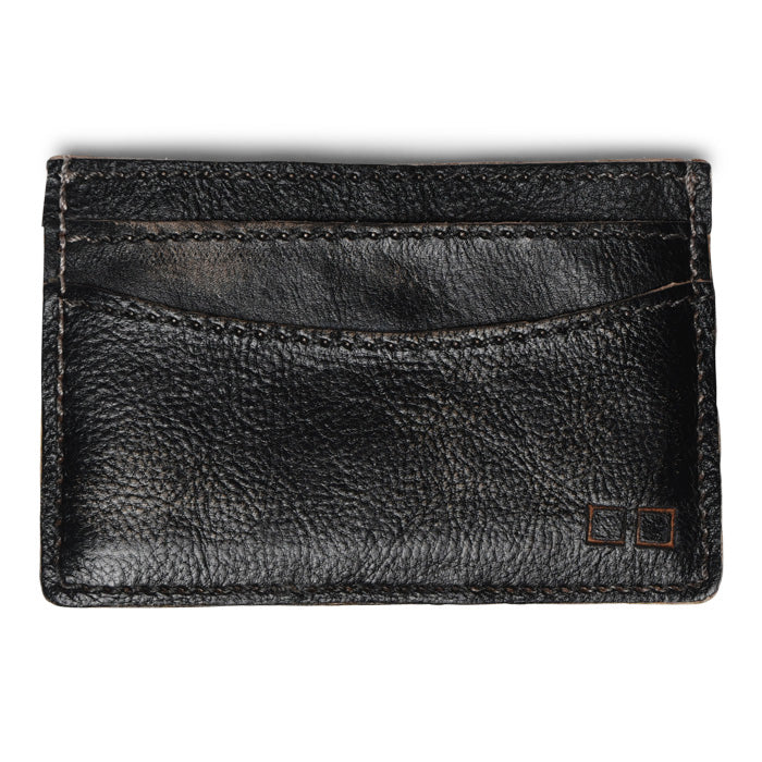 BED STU Chuck Wallet black handwash