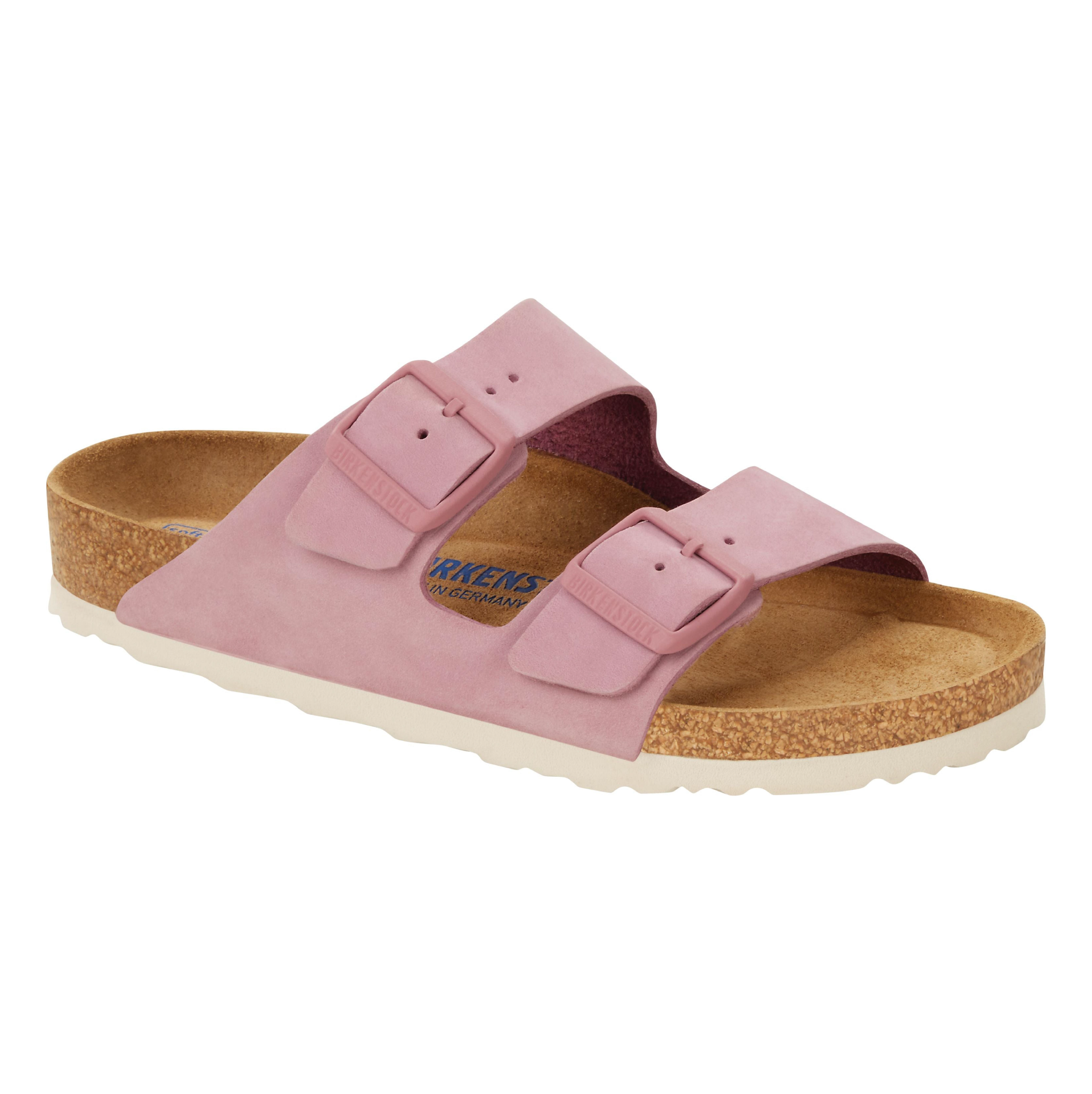 Birkenstock Limited Edition Arizona Soft Footbed orchid nubuck