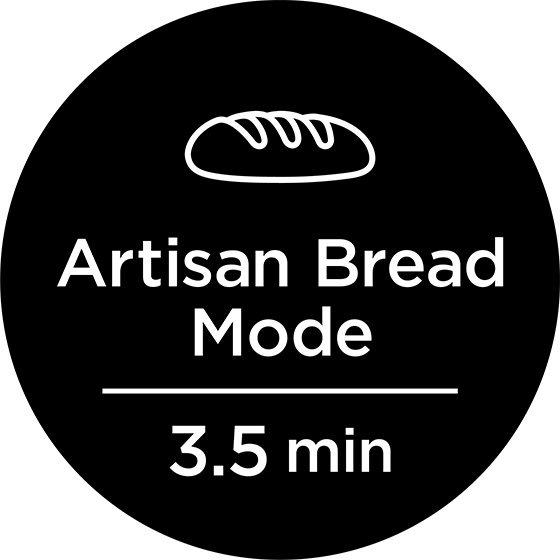 artisan bread mode 3.5min
