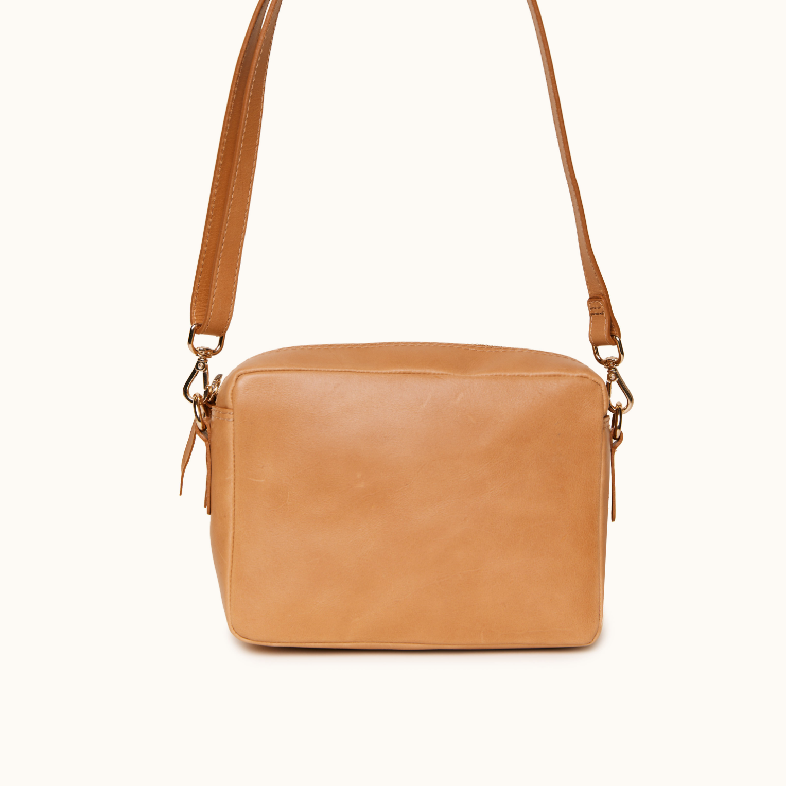 ABLE Aurora Crossbody cognac