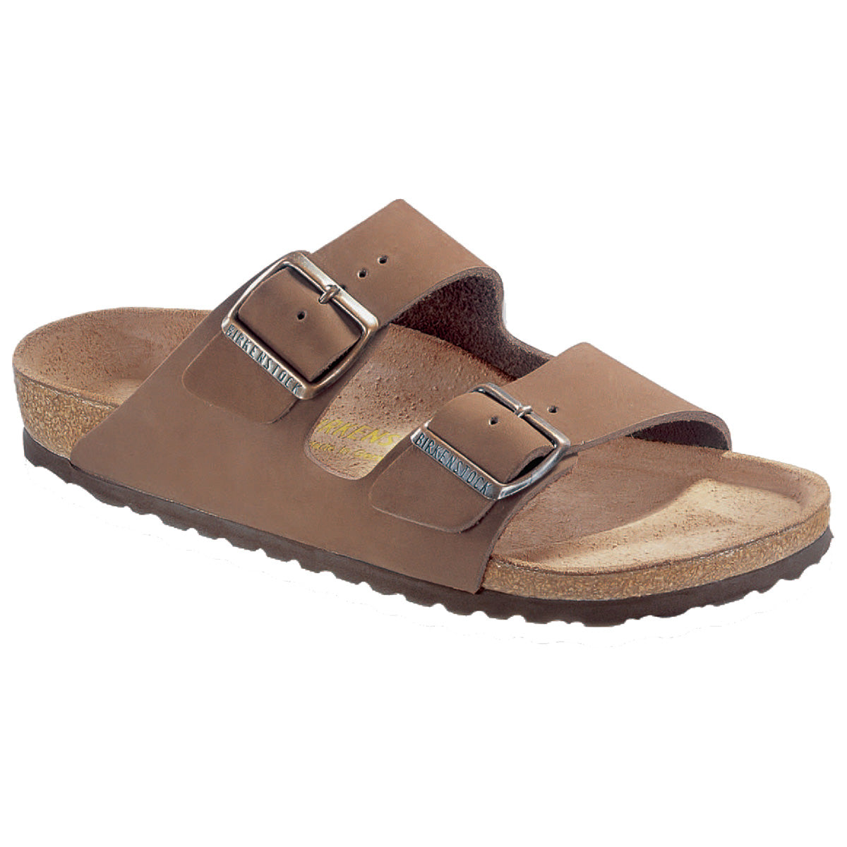 Birkenstock Arizona cocoa nubuck