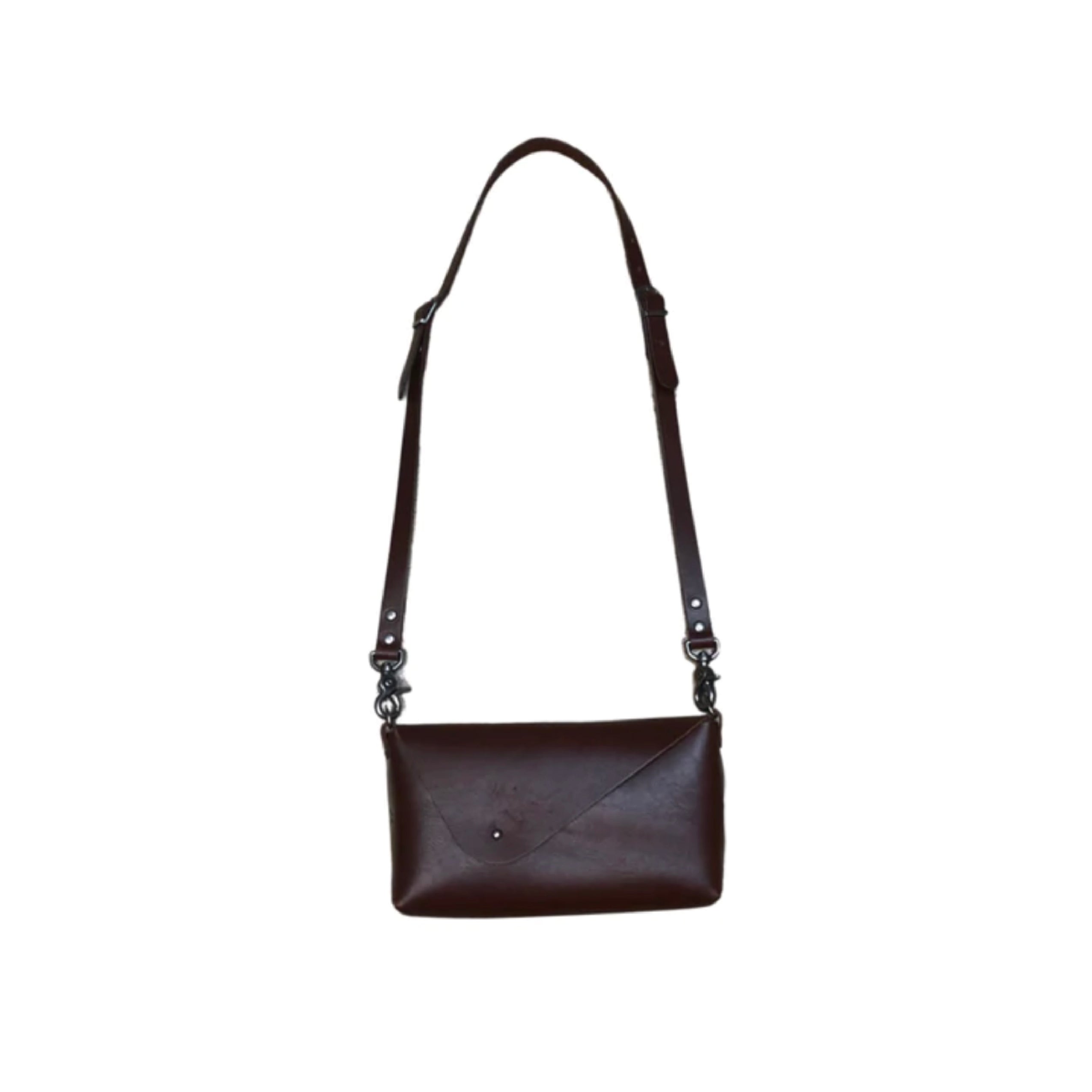 Dean B01R Crossbody/Clutch brown leather