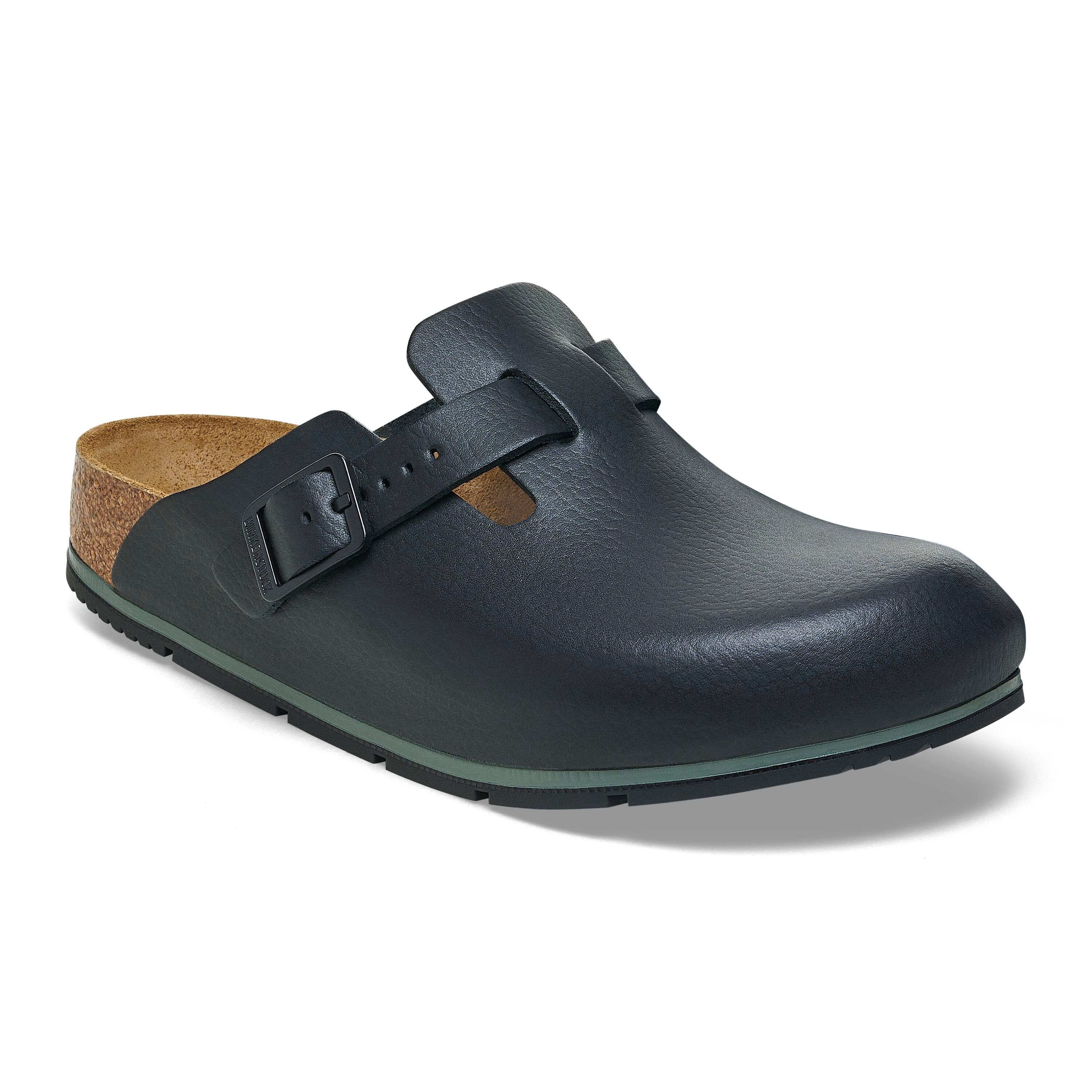 Birkenstock Professional Boston Pro black leather