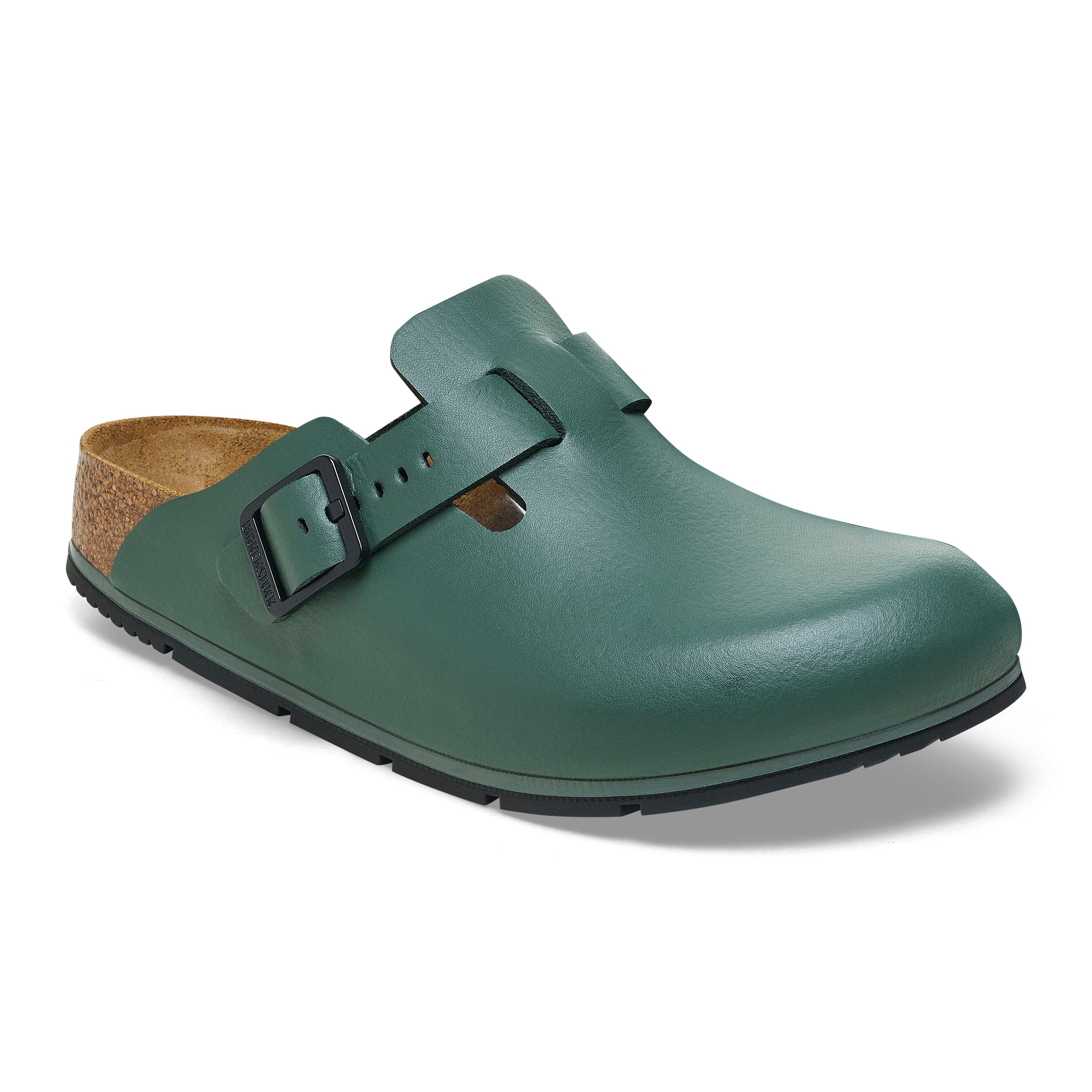 Birkenstock Professional Boston Pro thyme leather