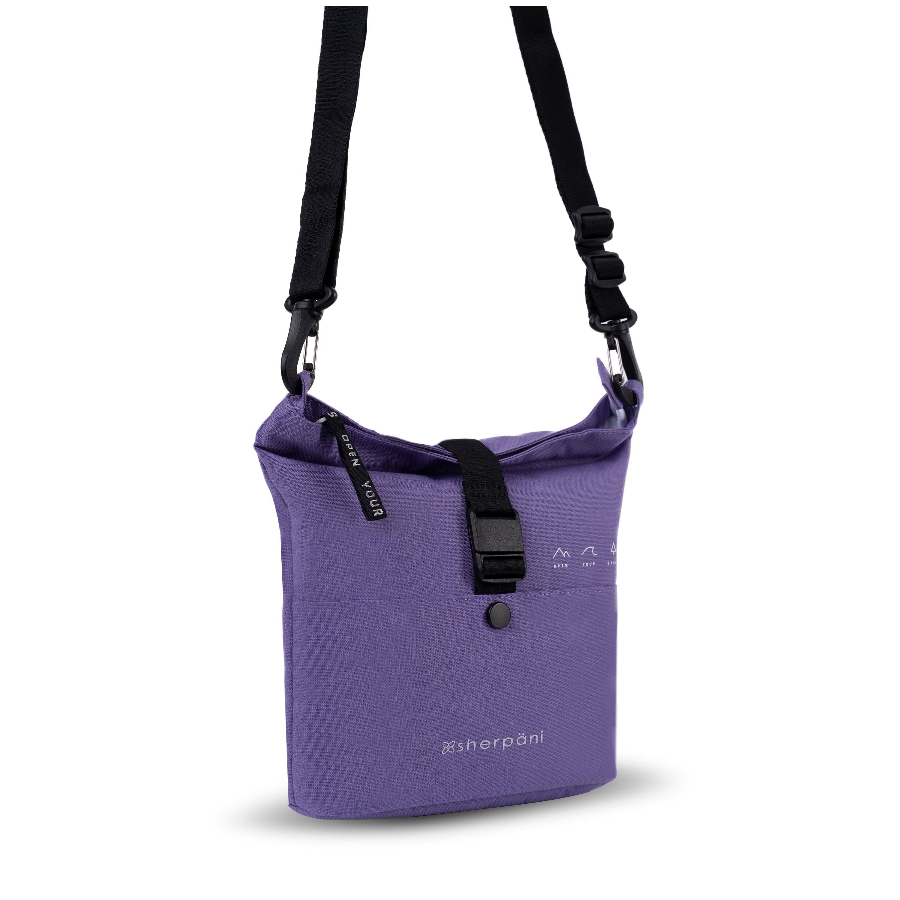 Sherpani Eiko Crossbody/Mini Backpack iris