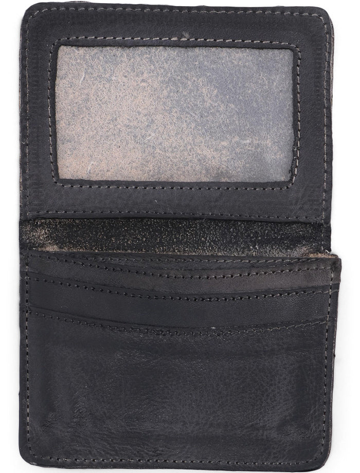 BED STU Jeor Wallet black rustic